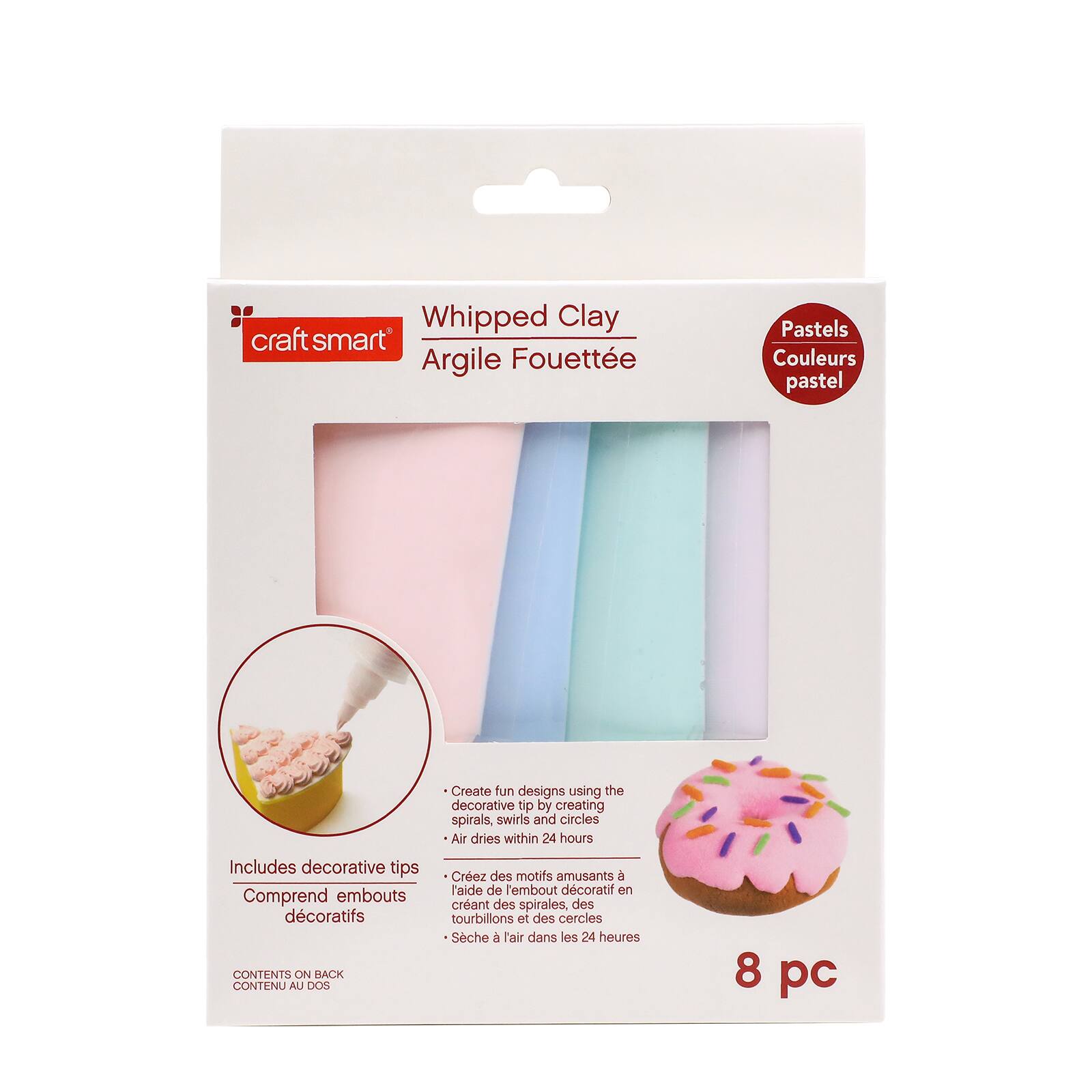 Pastel Whipped Clay by Craft Smart® Michaels