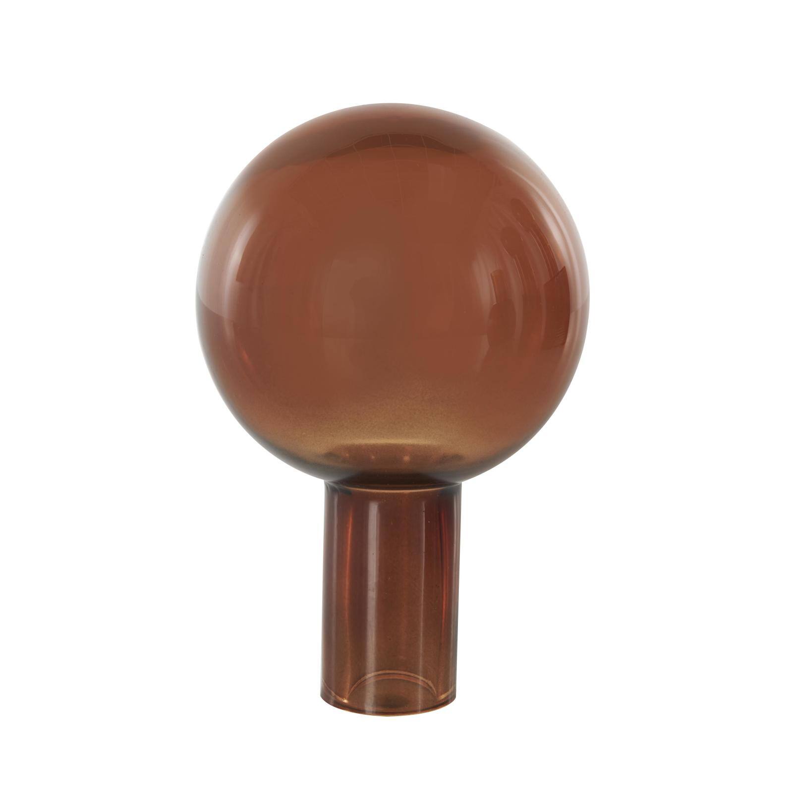 Amber Geometric Decorative Jar Set