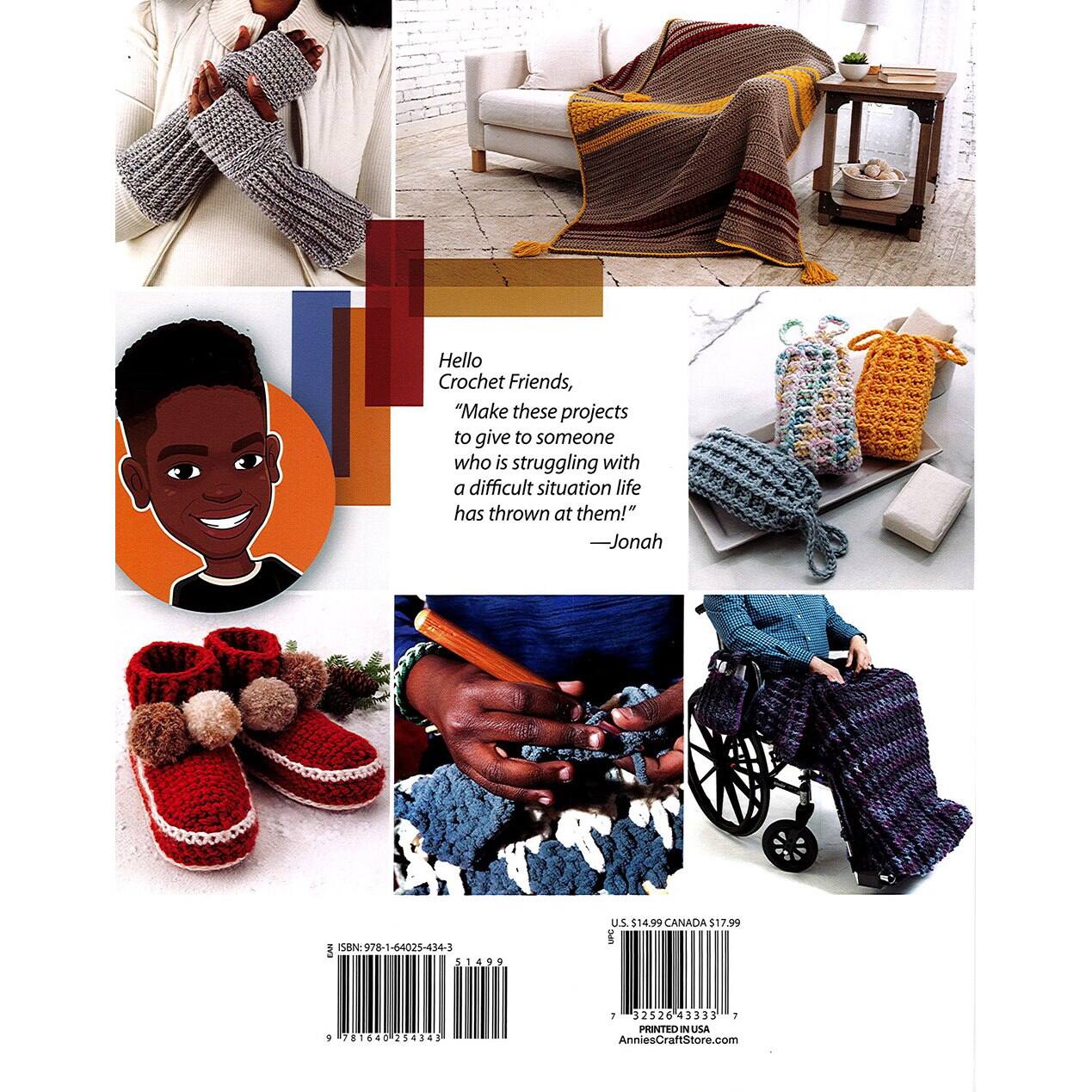 Annie's Giving Back Crochet - Jonah Larson Book