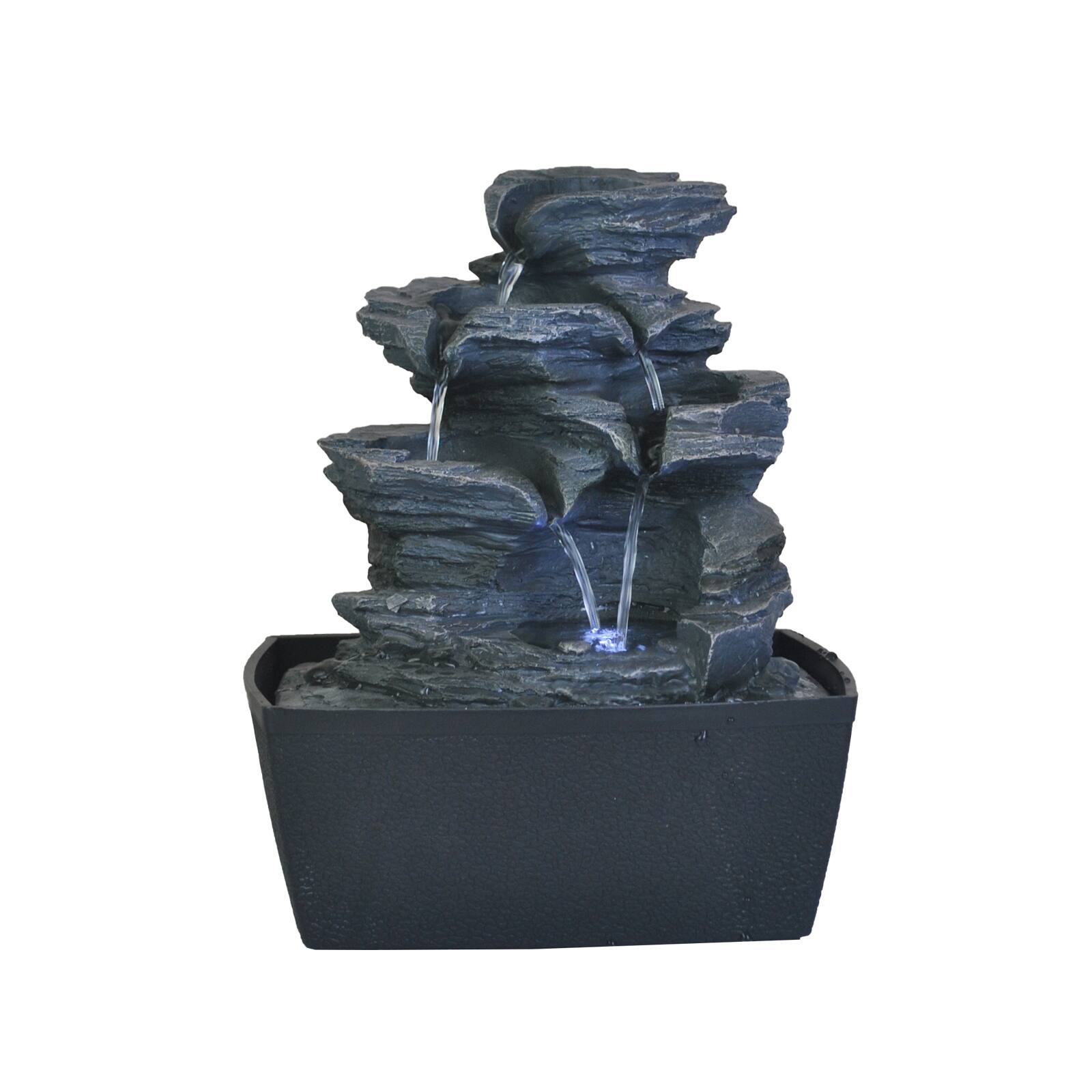 Rocks Light-Up Fountain by Ashland® | Michaels