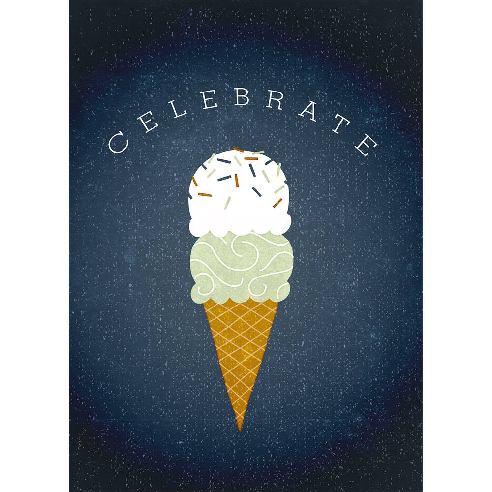 JAM Paper Birthday Celebrations Card & Envelopes, 36ct.