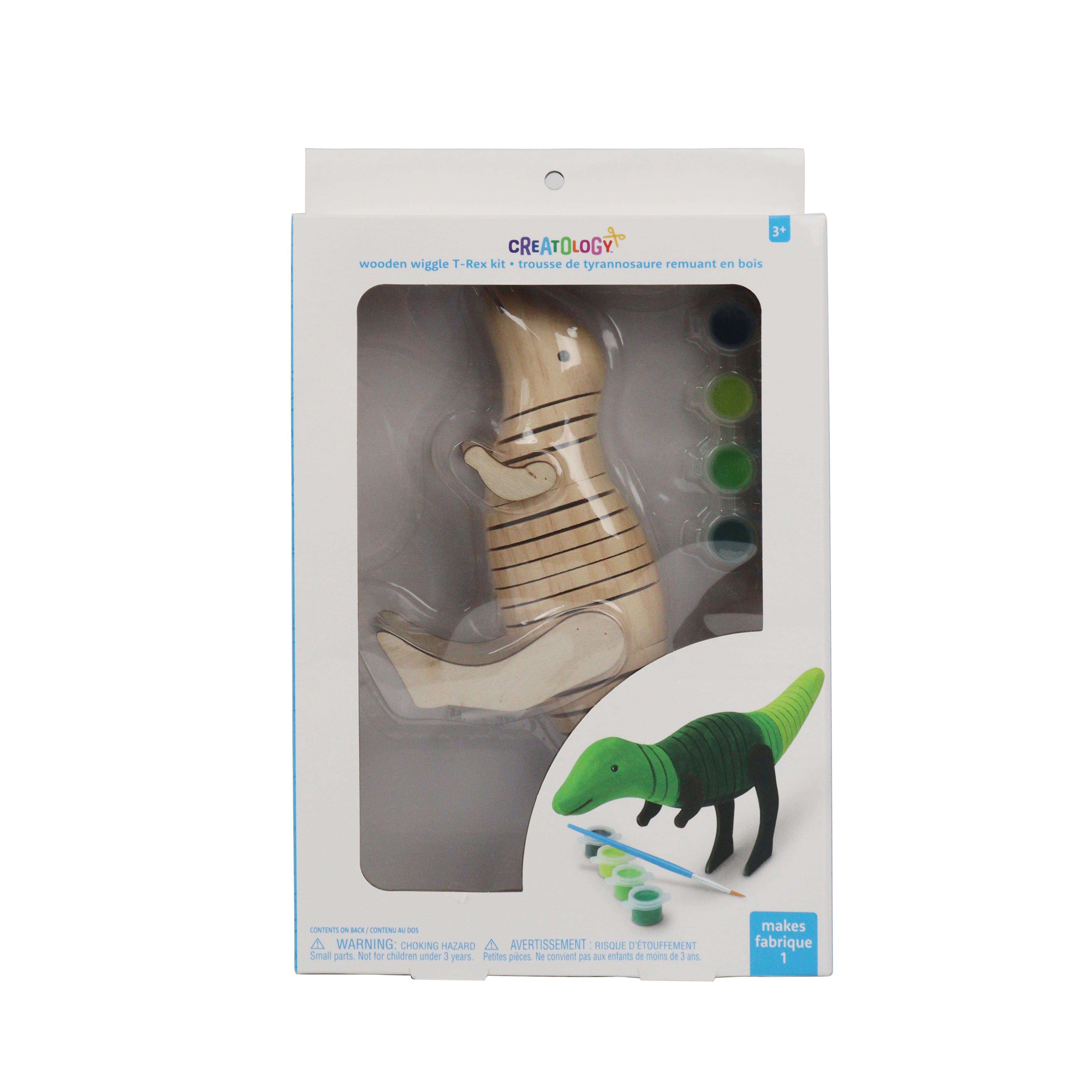 Wooden Wiggle T-Rex Kit by Creatology&#x2122;