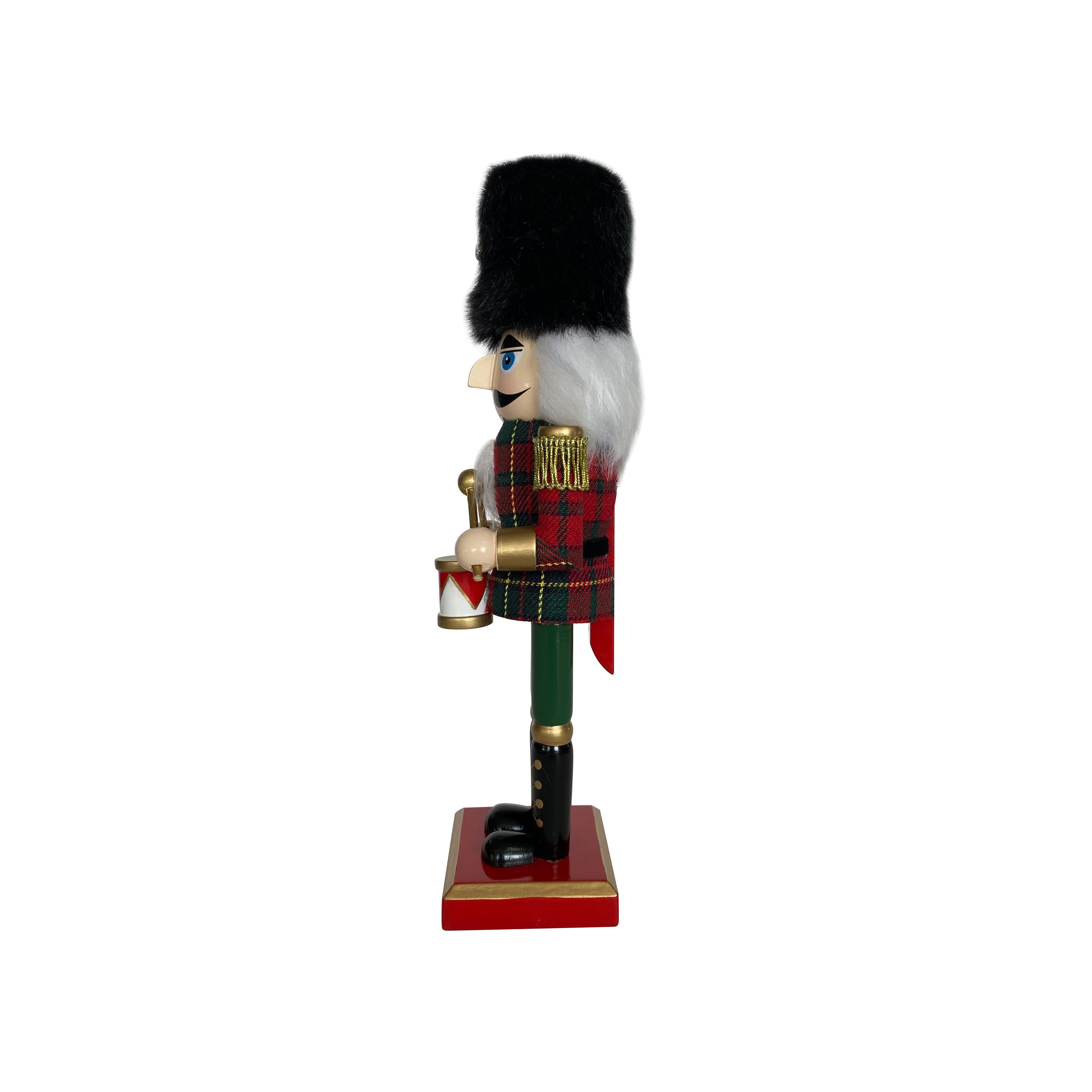 10&#x22; Drummer Nutcracker Decoration by Ashland&#xAE;