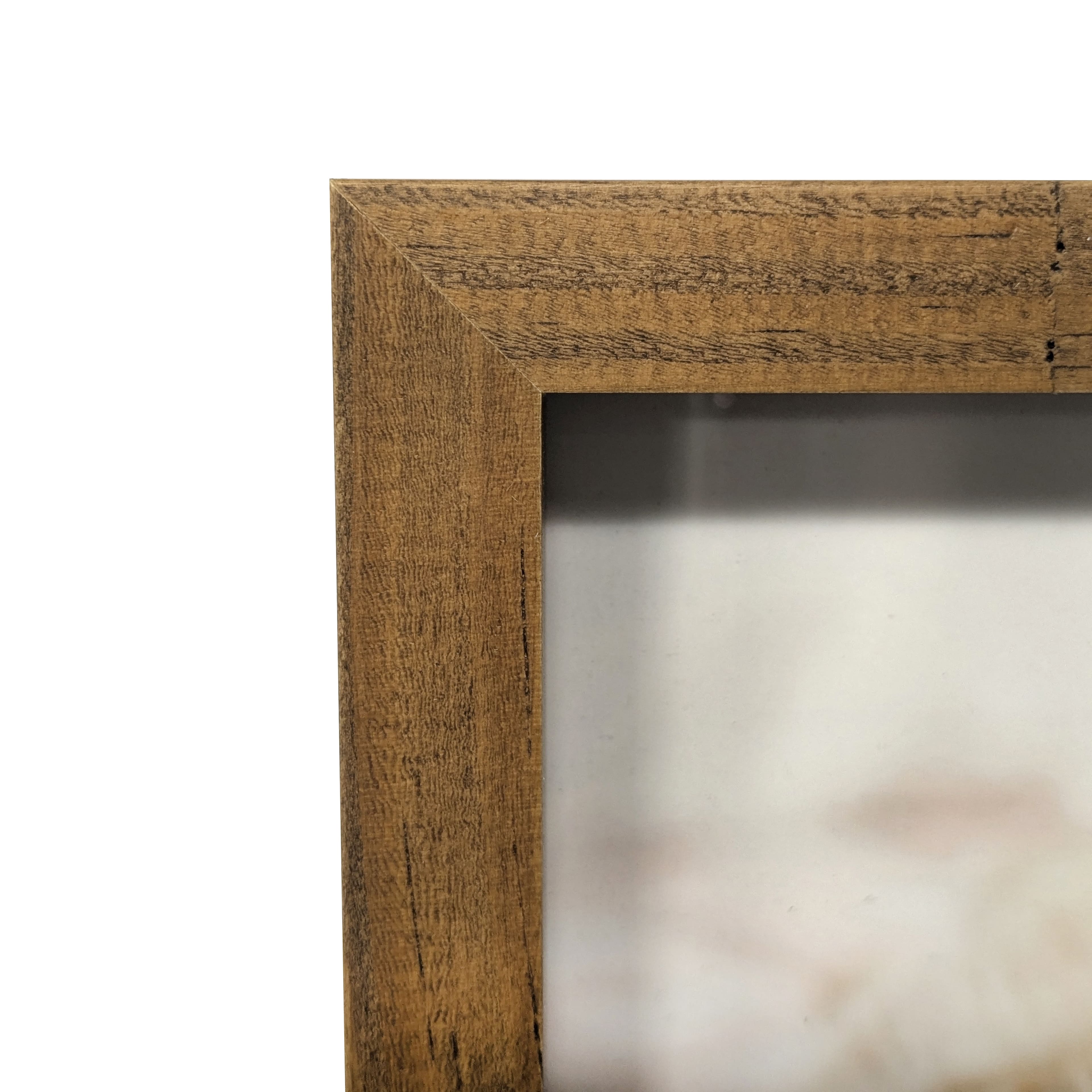 Expressions&#x2122; Brown Linear Wood Frame by Studio D&#xE9;cor&#xAE;