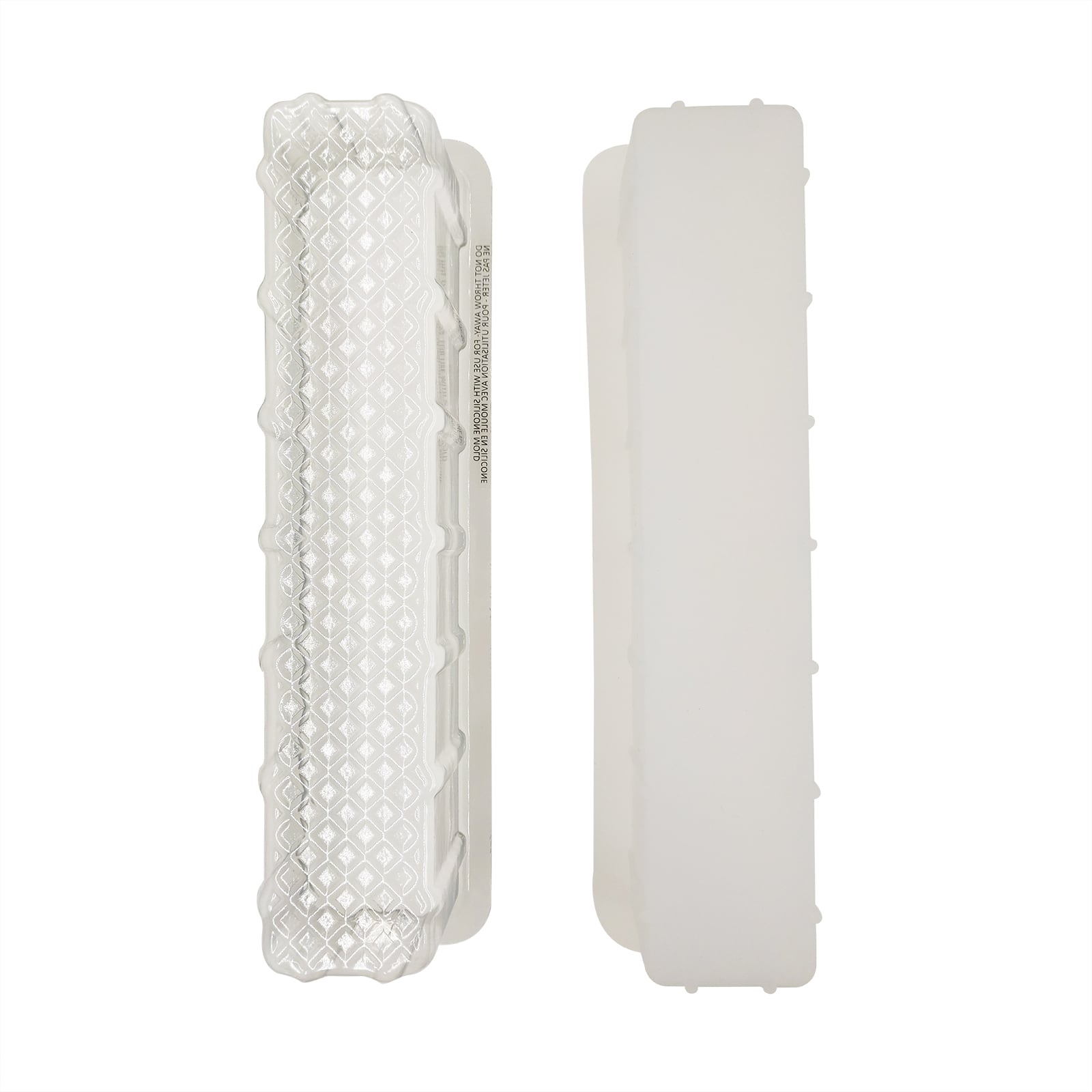 12 Pack: Loaf Silicone Soap Mold Set by Make Market®