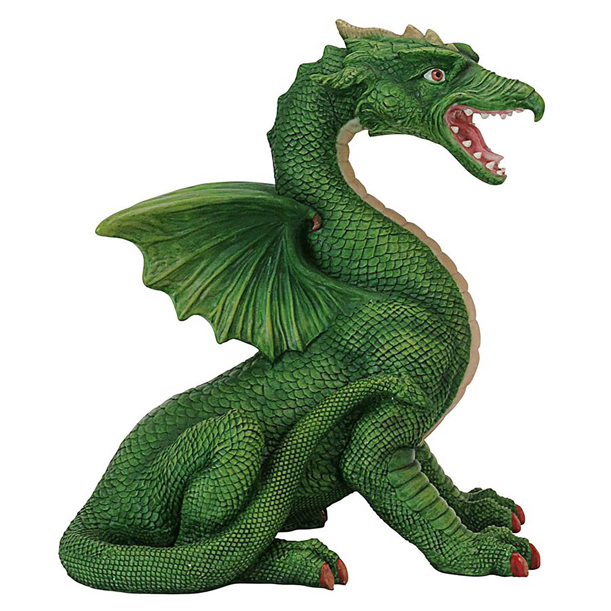 Design Toscano 13&#x22; Ormarr Dragon Monster of the Drawbridge Moat Statue