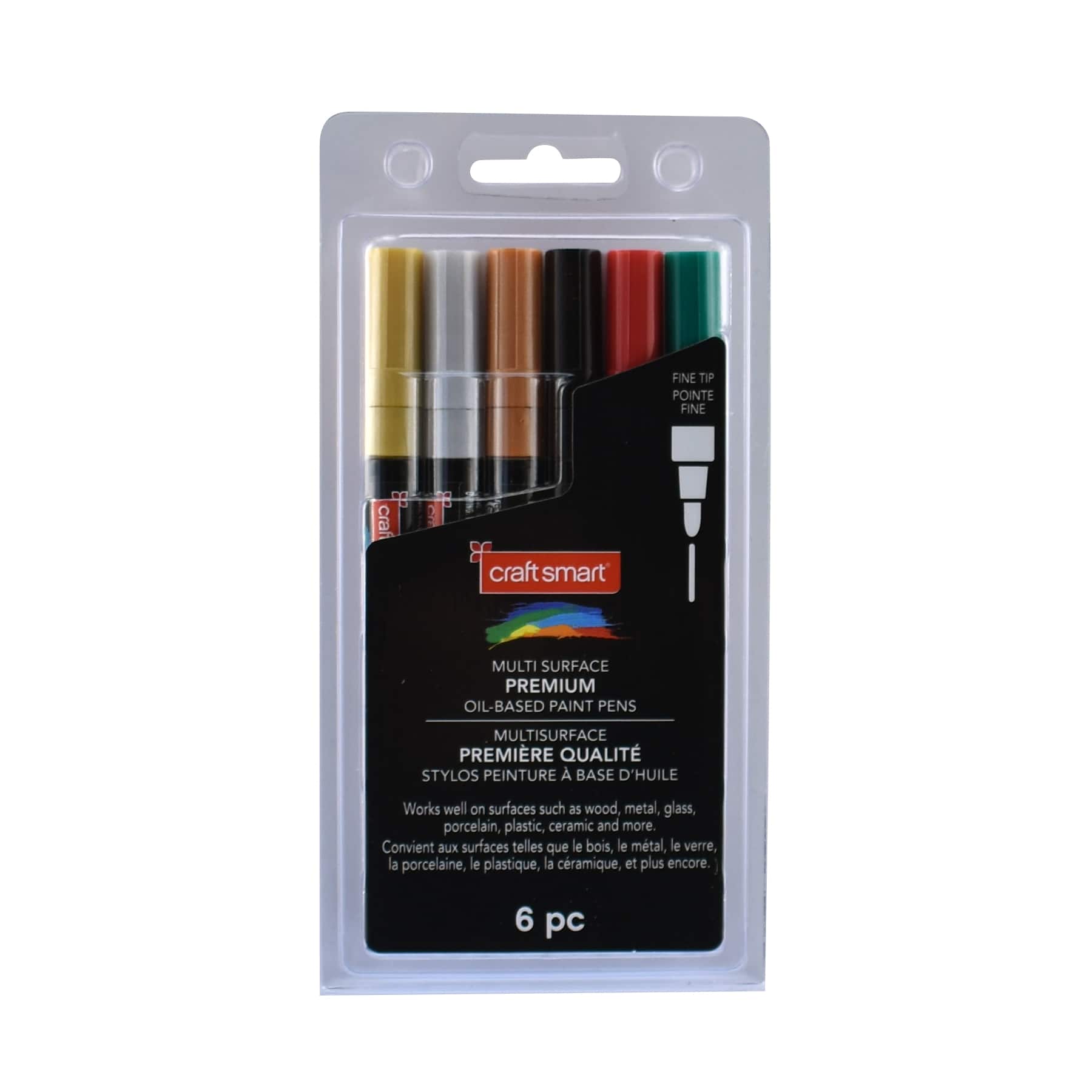 Premium Fine Tip Oil-Based Paint Pens by Craft Smart&#xAE;