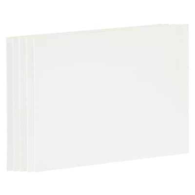 glokers Multi-Pack White Cotton Canvas Panels - 24 Blank Primed Painting  Canvases for Wet & Dry Art Media, Acrylic, Oil, Gouache & Tempera -  Professional Grade Artist Painting Canvases in 4 Sizes