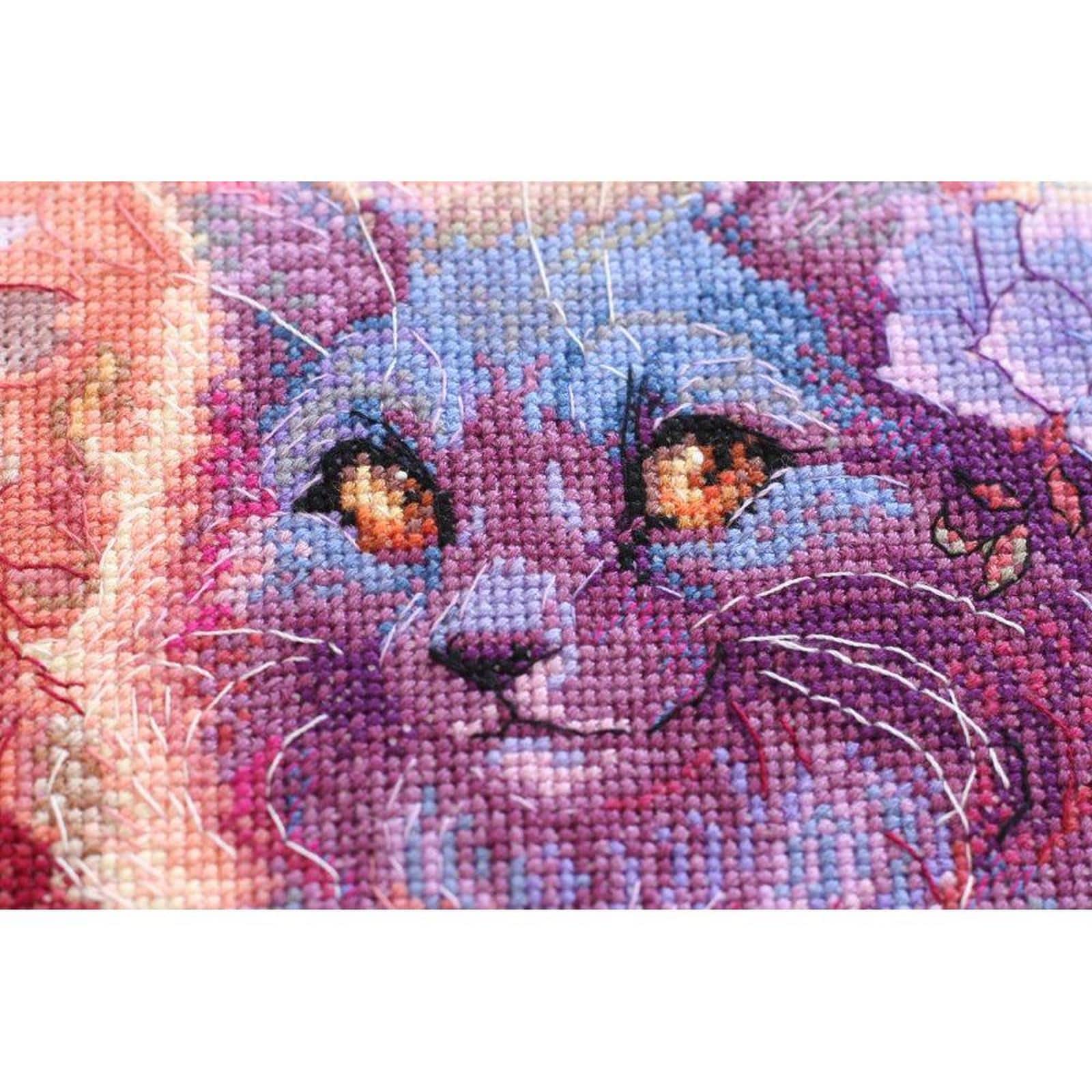 Abris Art Soft Paws Cross-Stitch Kit