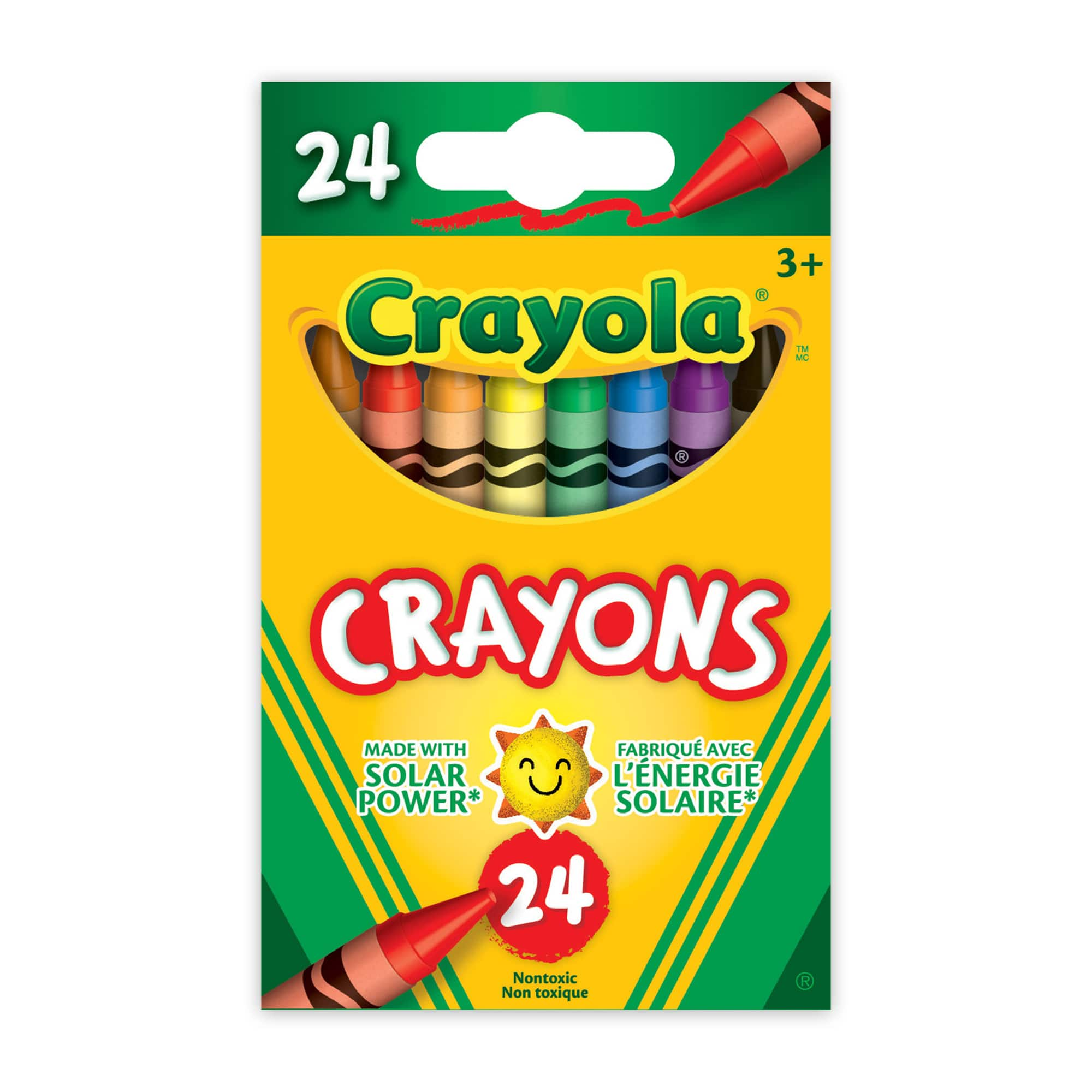 12 Packs: 24 ct. (288 total) Crayola&#xAE; Boxed Crayons