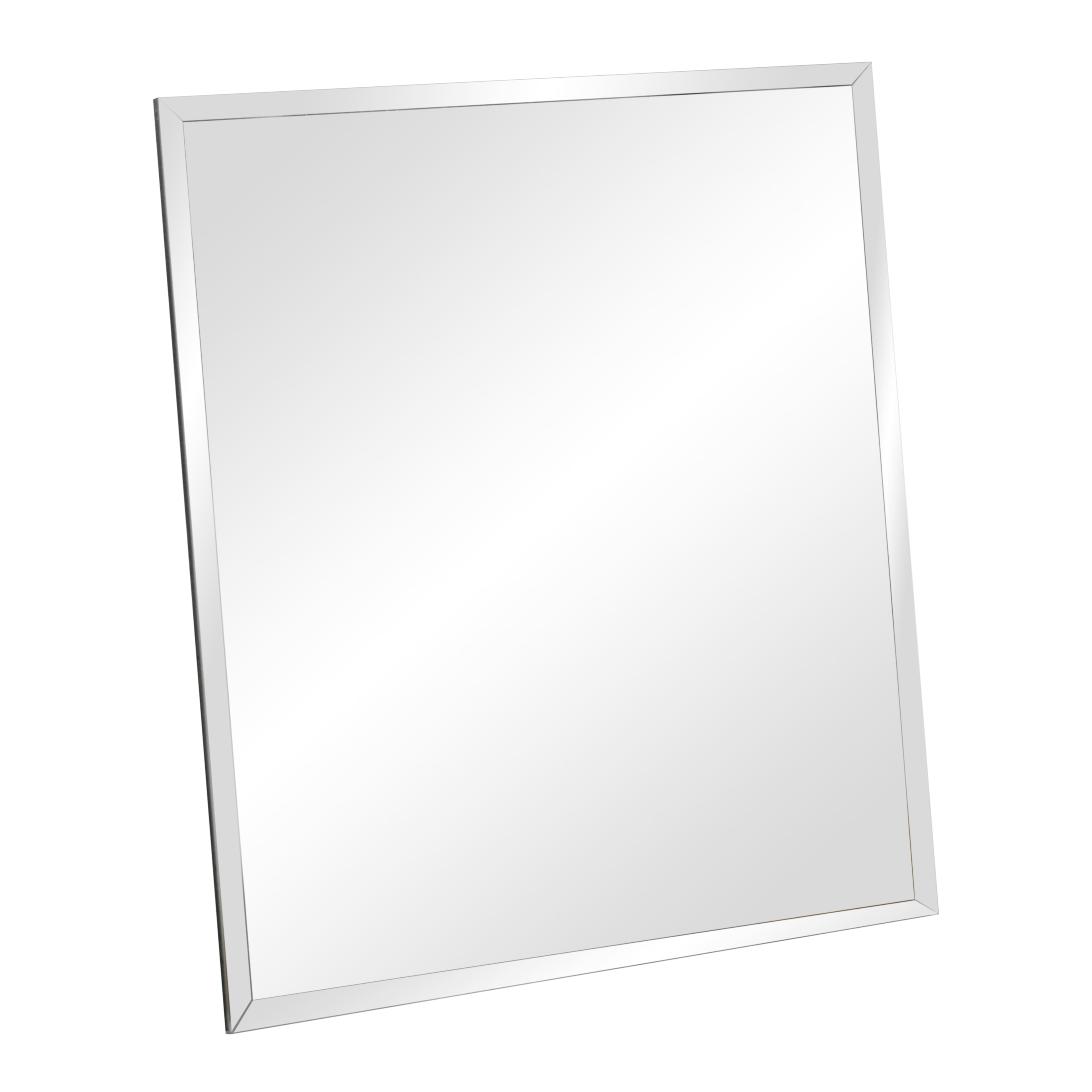 7" Square Beveled Glass Mirror by Make Market®