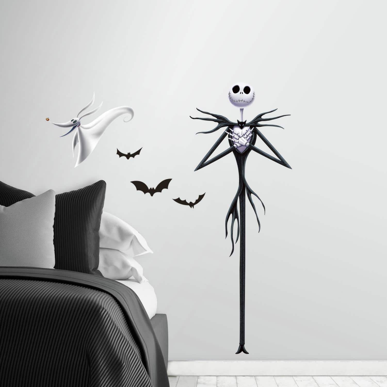 RoomMates The Nightmare Before Christmas Jack Peel & Stick Wall Decals