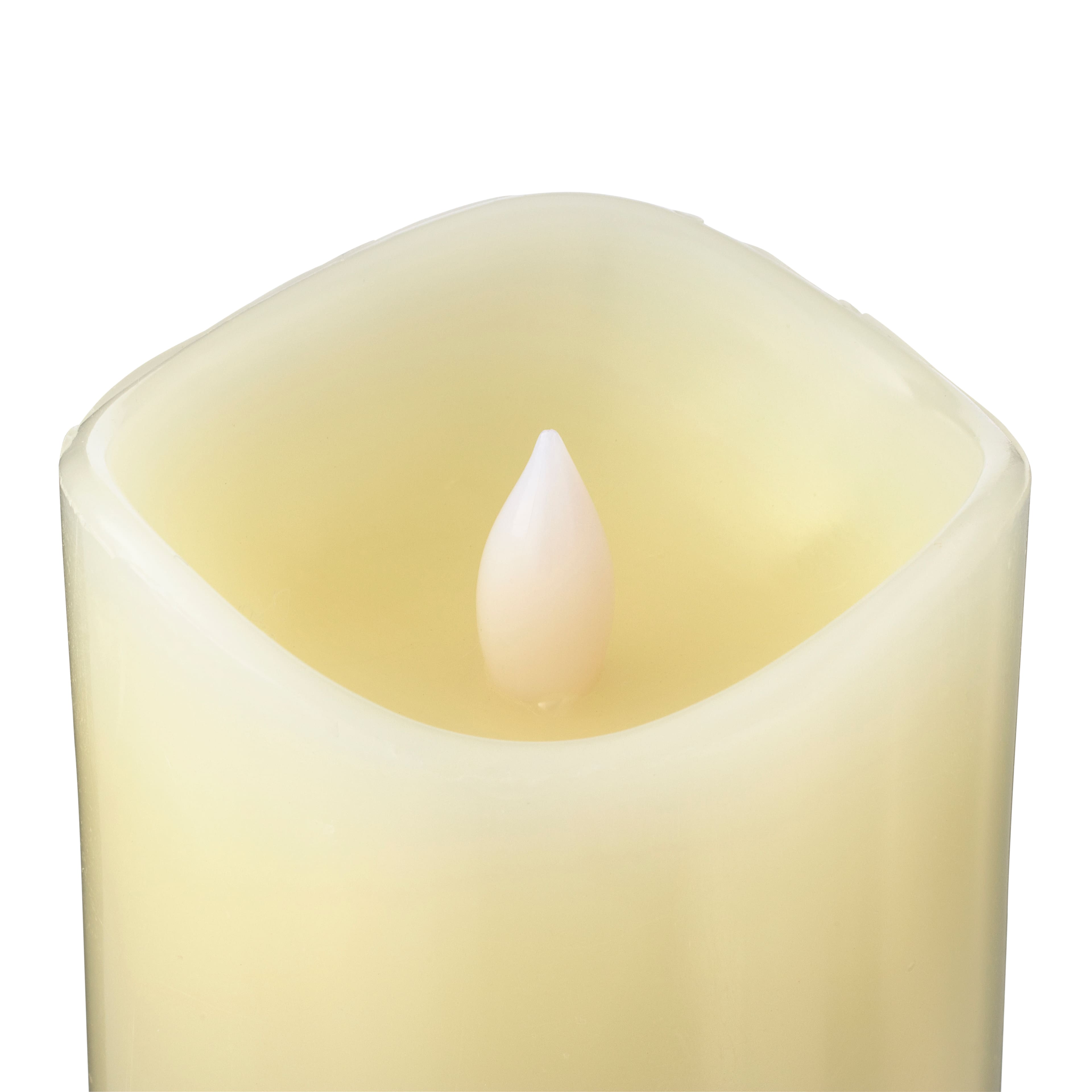 3" x 6" LED Flame Pillar Candle by Ashland®