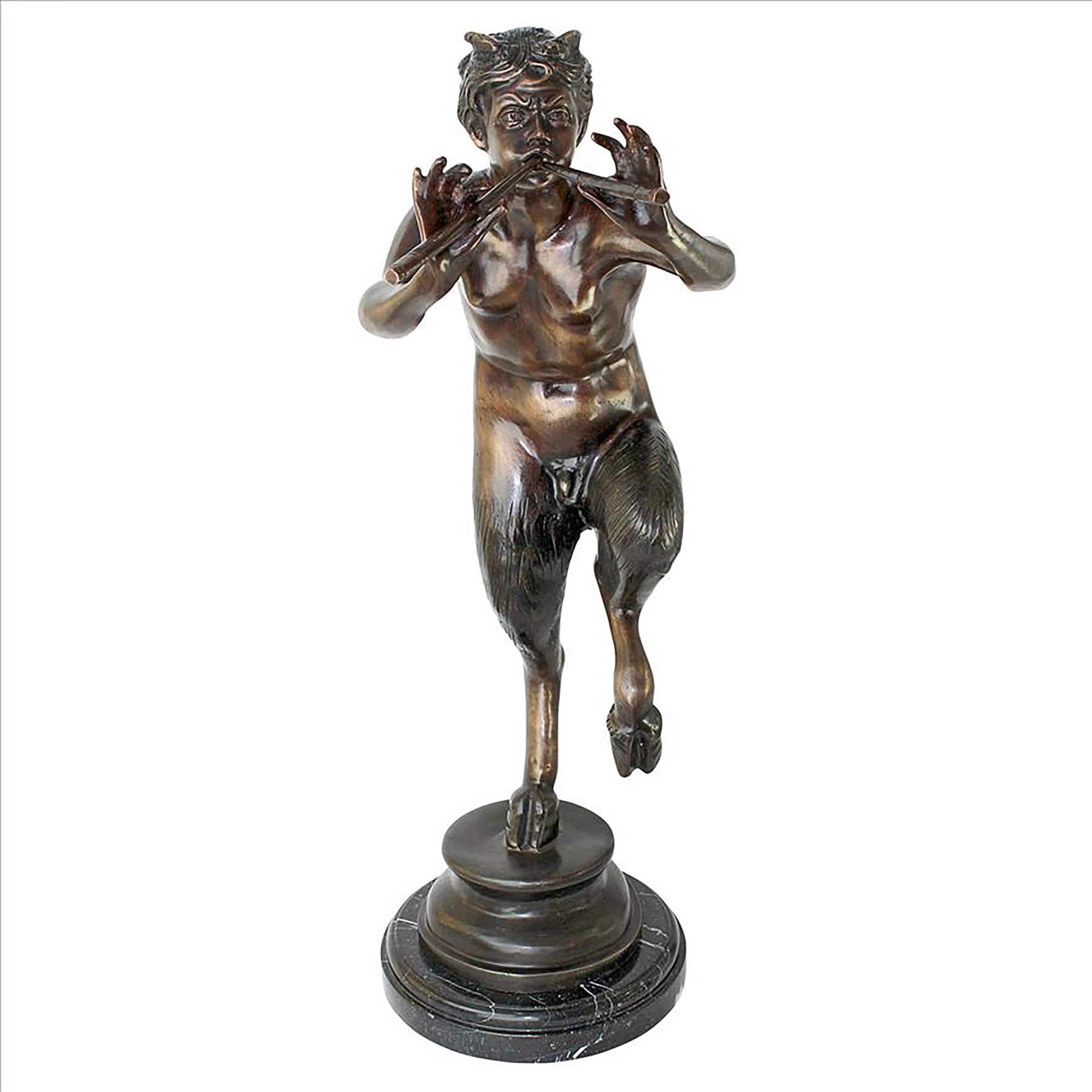 Design Toscano 27" Pan Greek God of the Forest Sculpture
