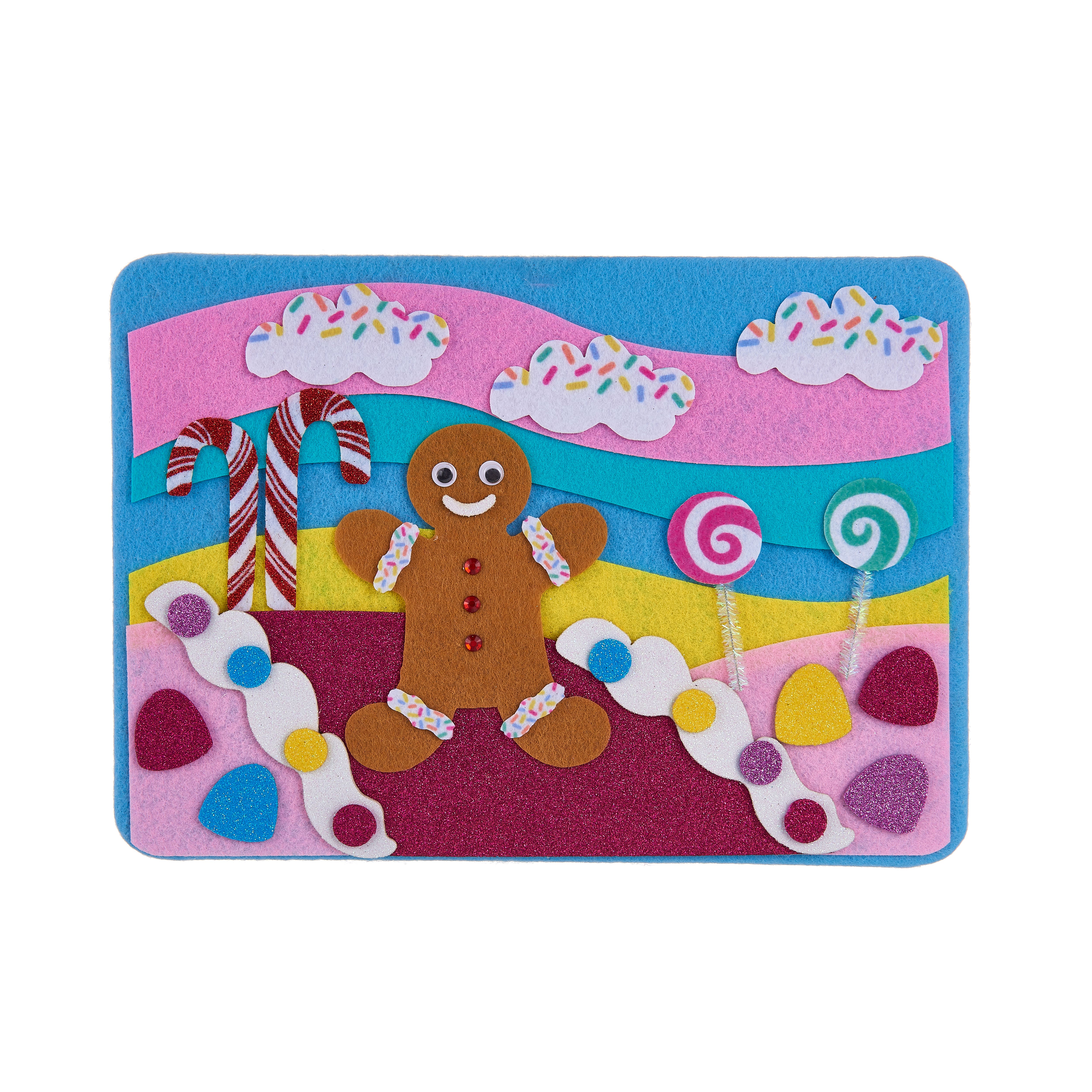 Gingerbread Lane Felt Board Activity Kit by Creatology&#x2122;