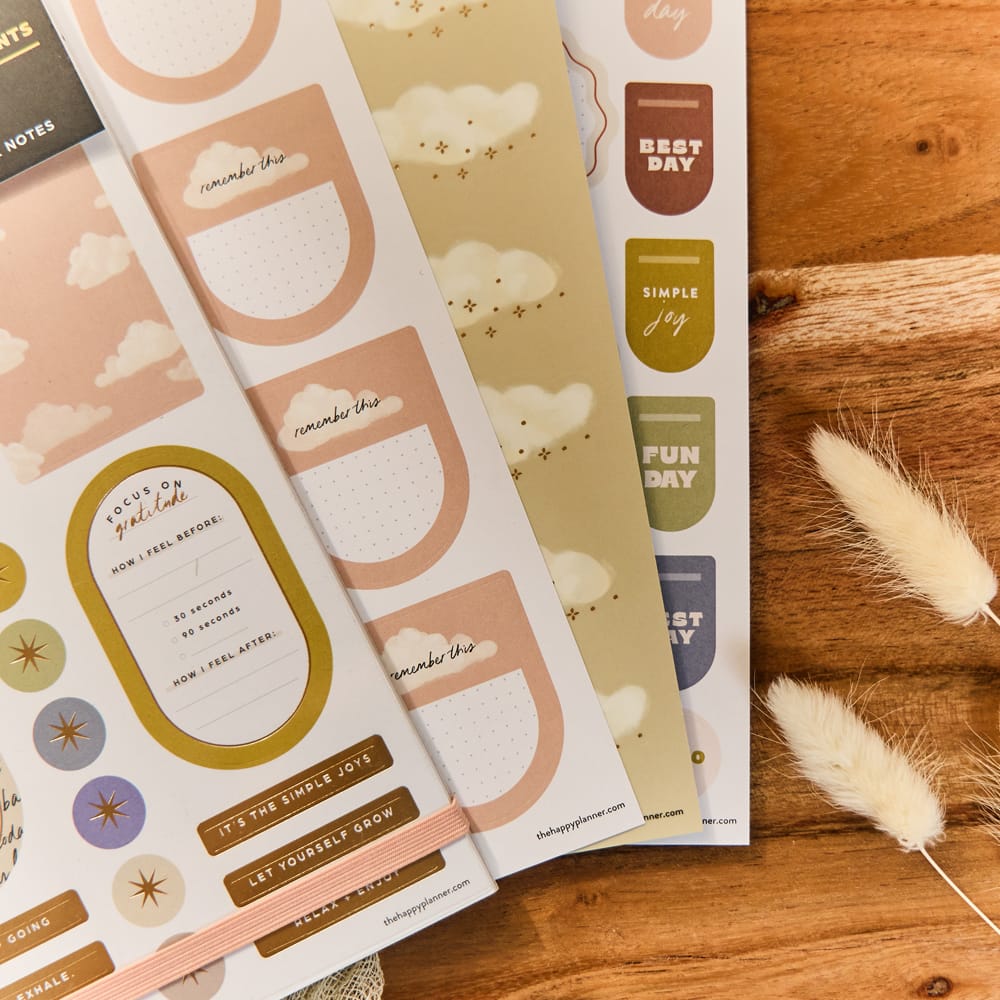 The Classic Happy Planner&#xAE; Uplifting Notes Sticker Book