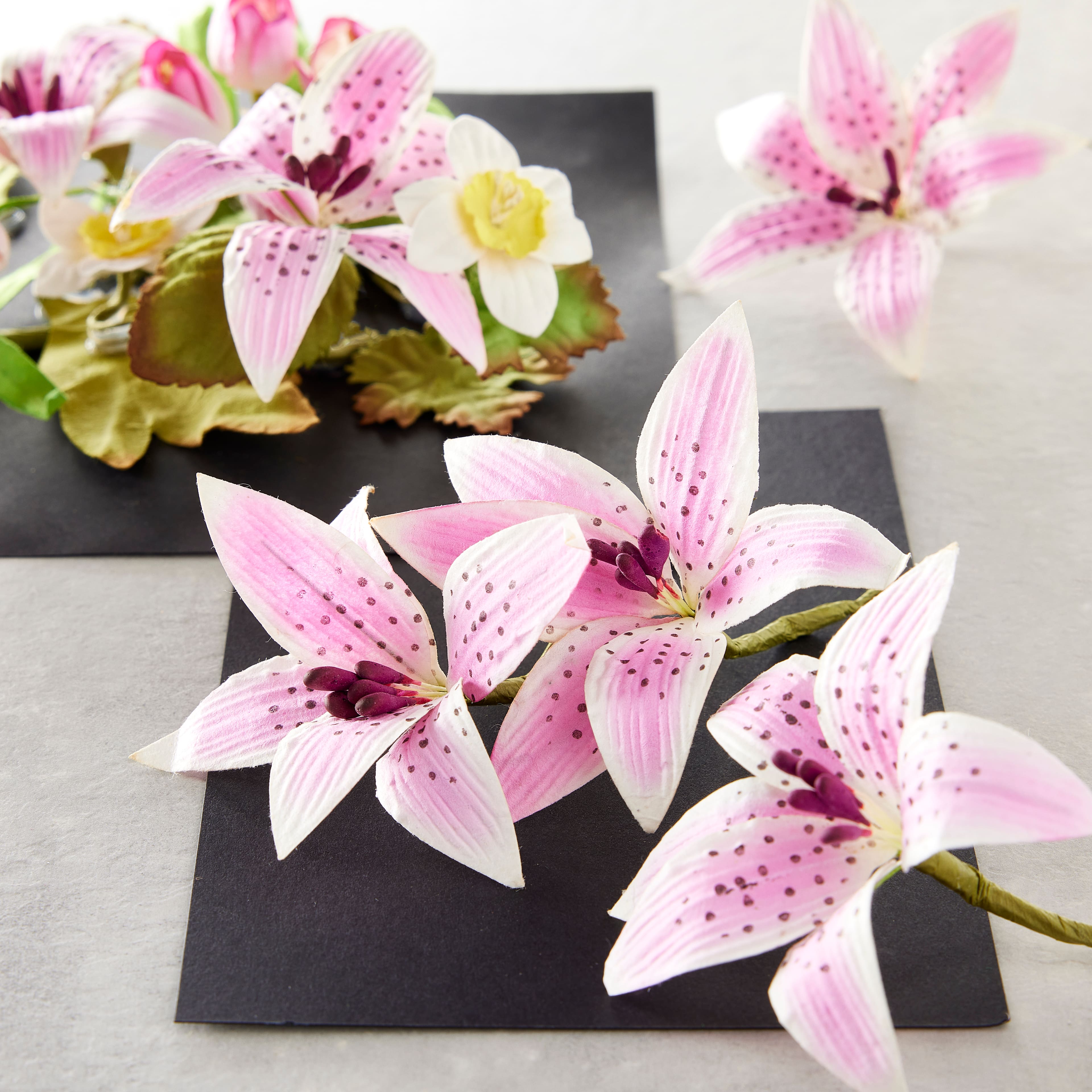 Buy in Bulk - 12 Packs: 6 ct. (72 total) Pink Tiger Lily