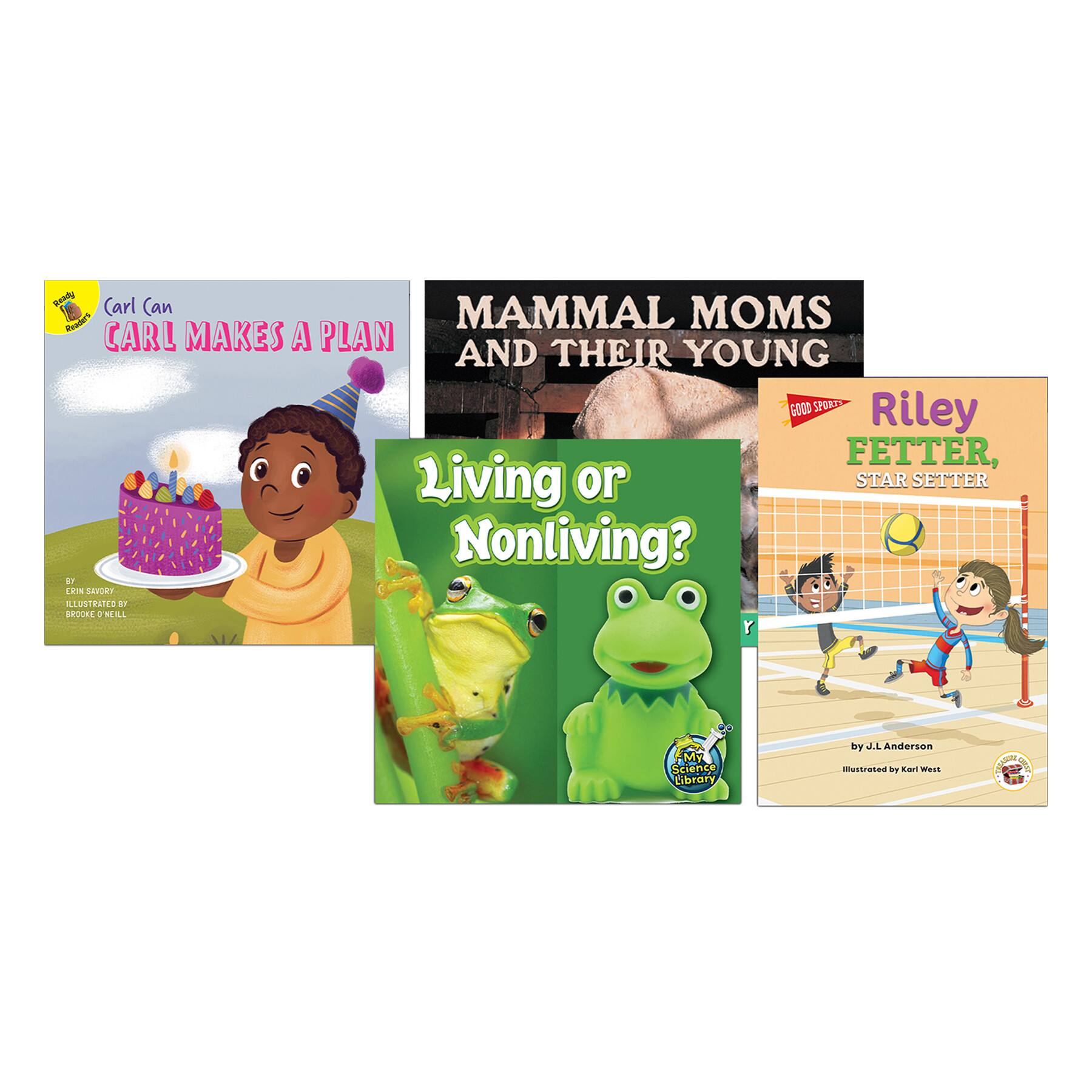 Spectrum® Language and Literacy Backpack, Grade 1