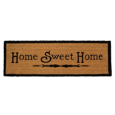 Natural Coir Home Sweet Home Doormat | Michaels