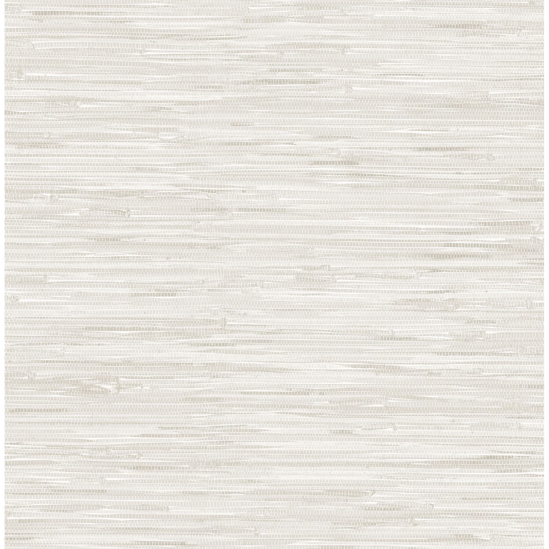 NuWallpaper Cream Grassweave Peel & Stick Wallpaper
