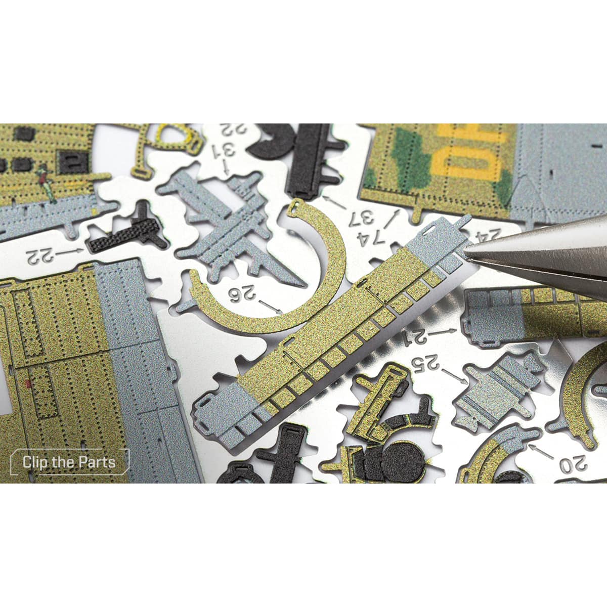 Metal Earth&#xAE; B-17 Flying Fortress&#x2122; Steel Model Kit