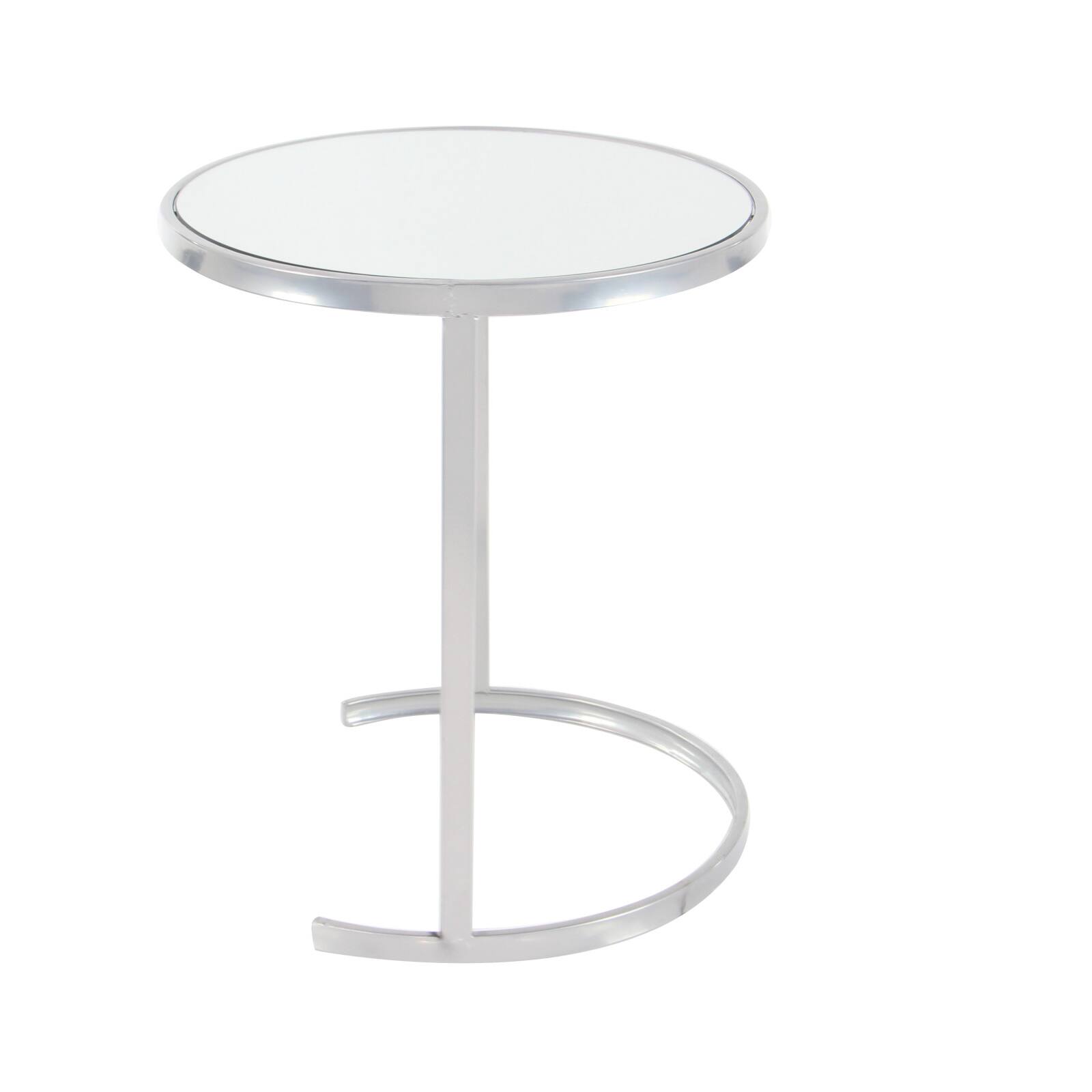 Contemporary Metal Accent Table Set