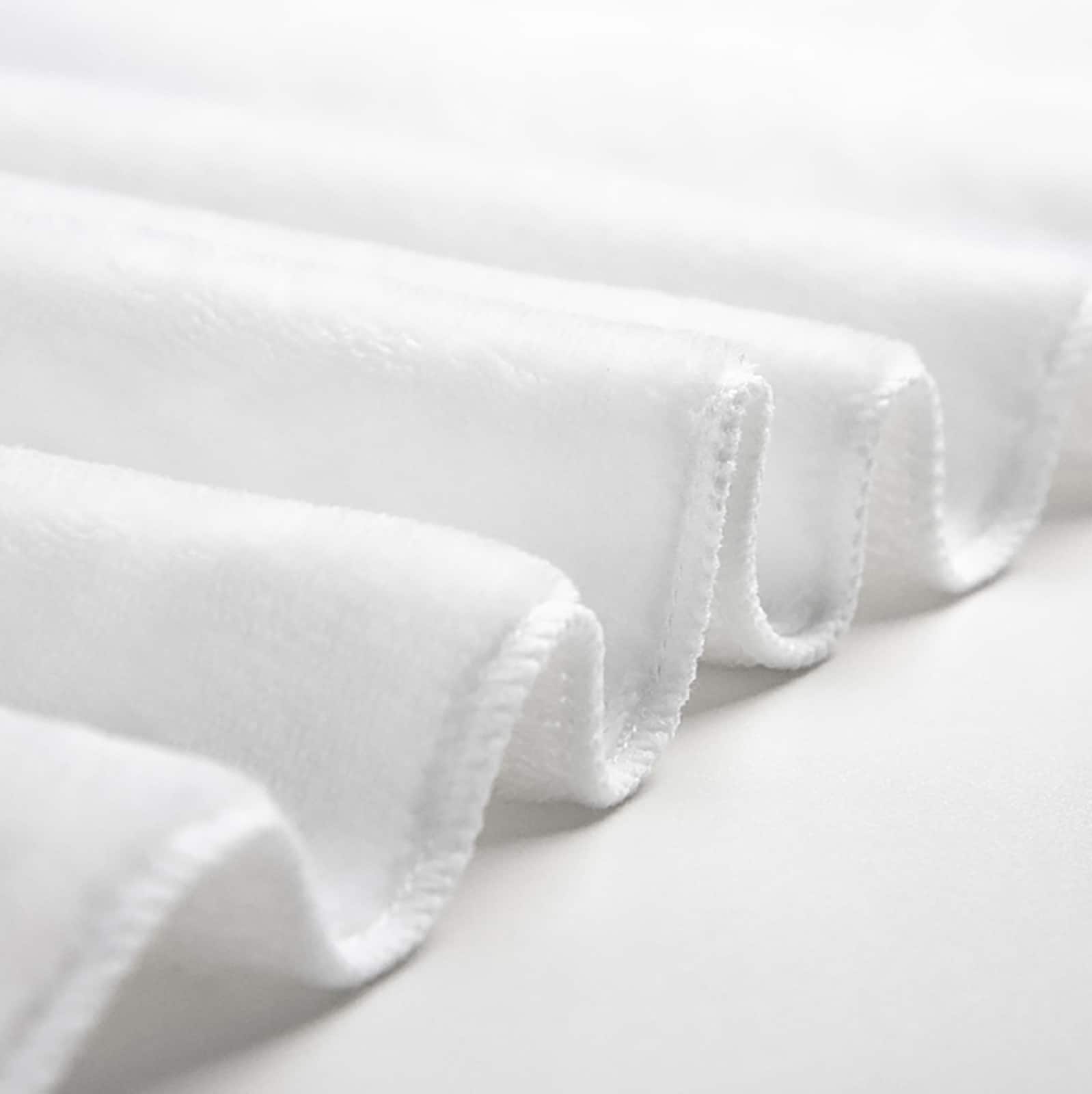 Craft Express 4ct. Sublimation Square Hand Towels