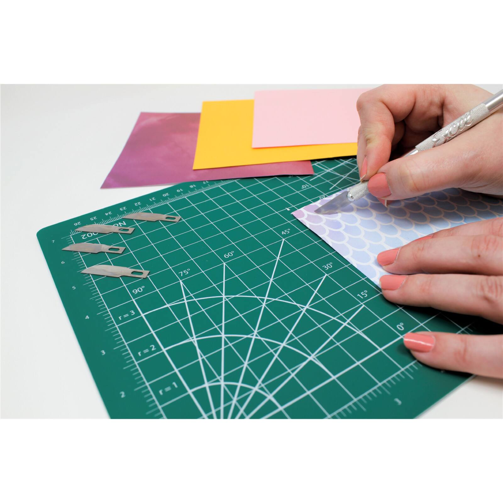 Excel #10 Curved Edge Blades, 5ct.