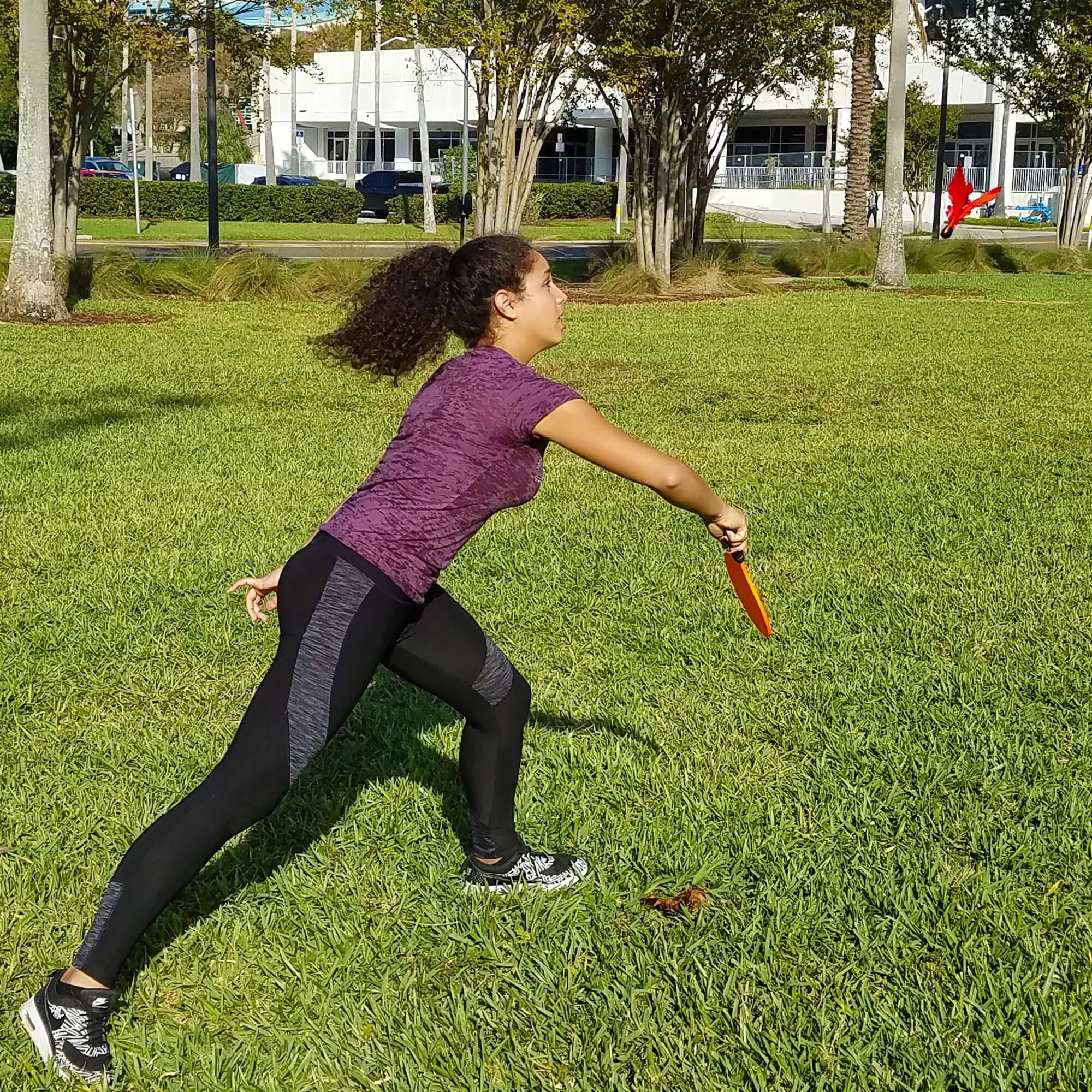 Funsparks&#xAE; Jazzminton&#xAE; Select Paddle Ball Game