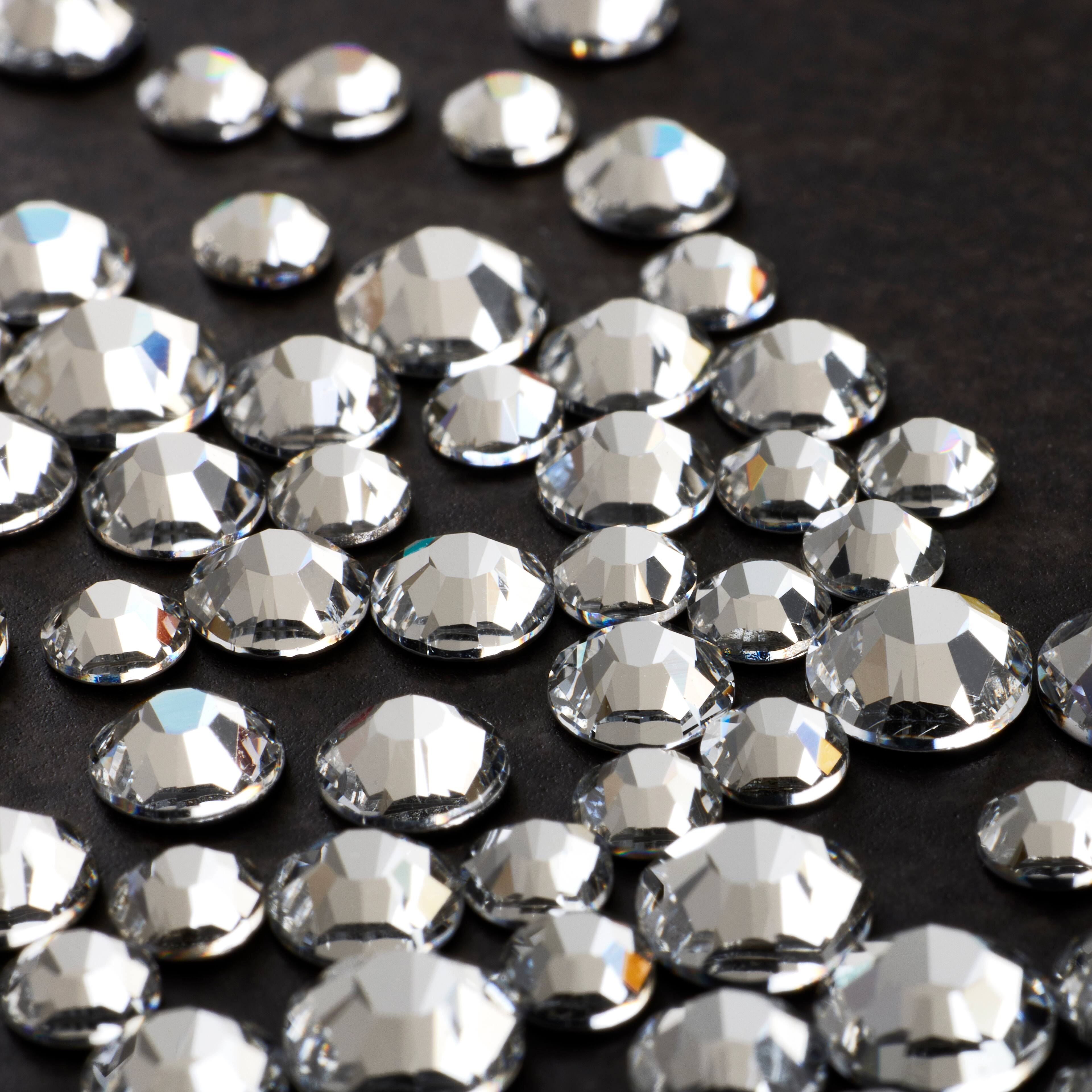 12 Packs 80 ct. (960 total) Crystal Radiance Crystal Hotfix Austrian Crystals by Bead Landing