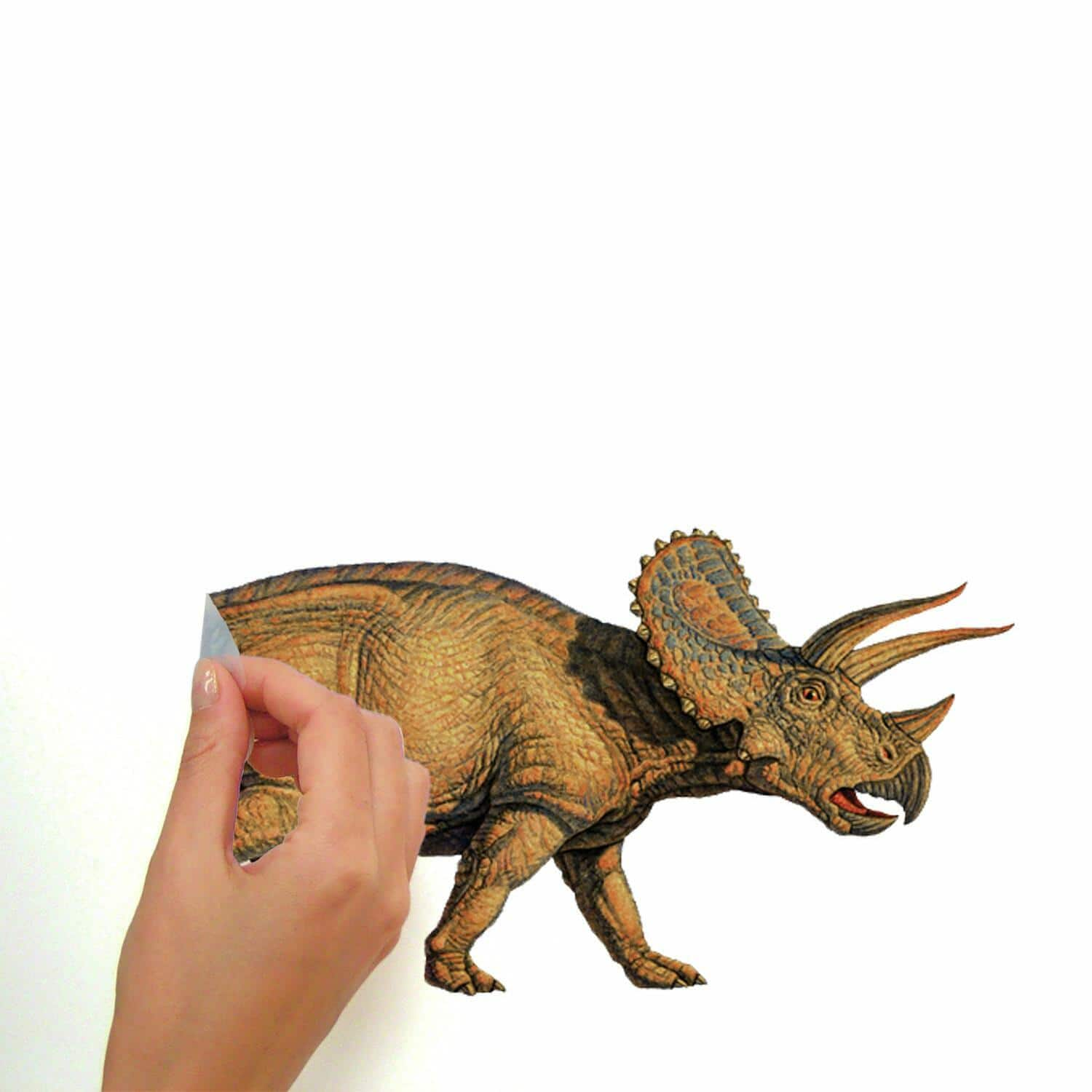 RoomMates Lifelike Dinosaurs Peel &#x26; Stick Wall Decals