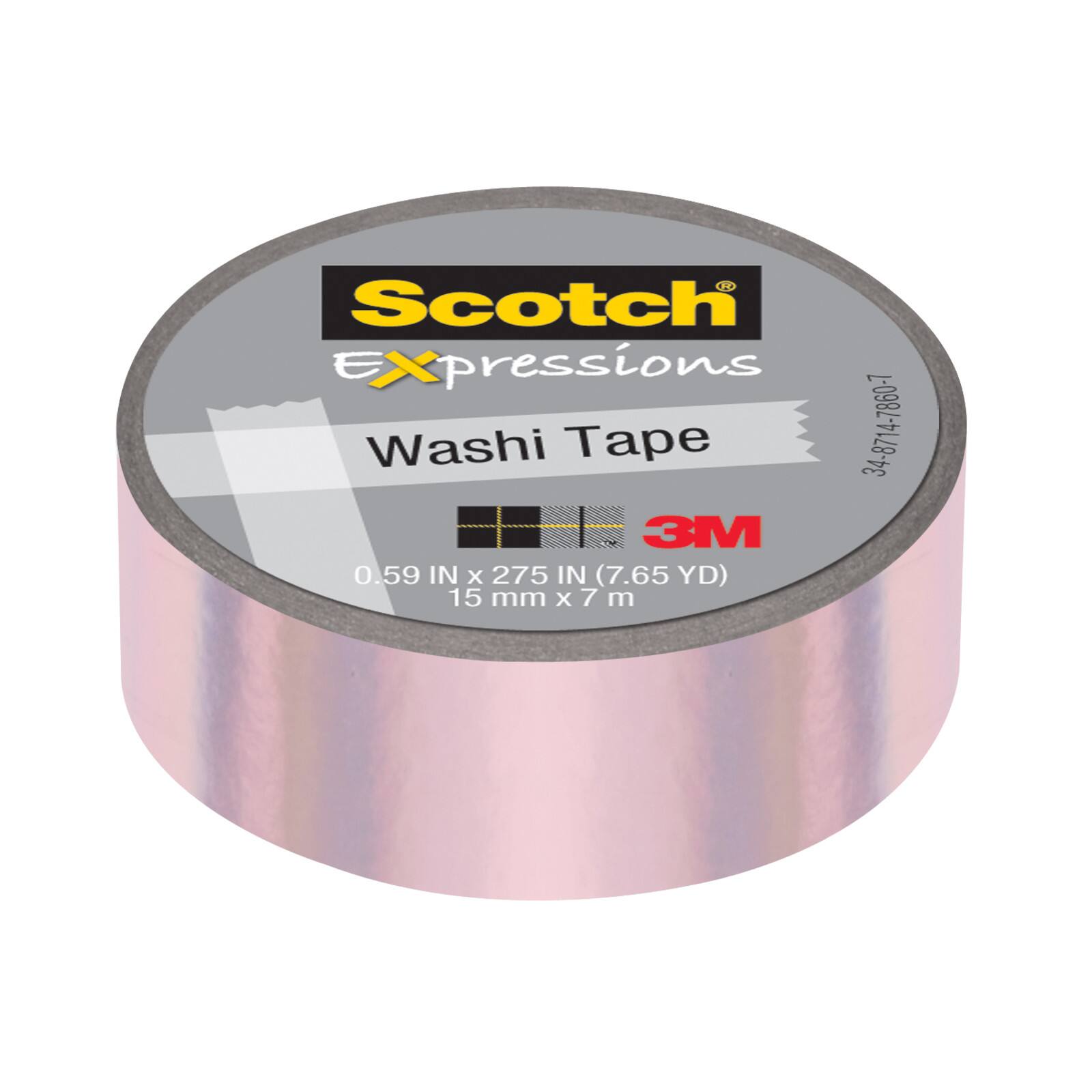 3M Scotch® Expressions Iridescent Washi Tape
