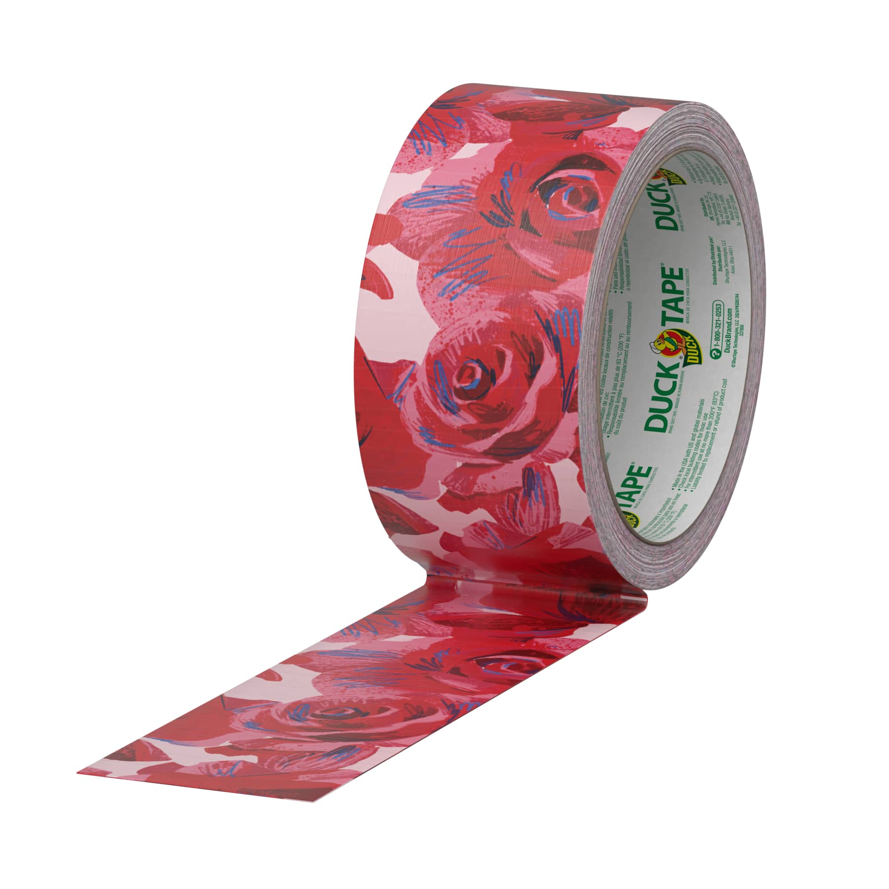 Duck Tape&#xAE; 10yd. Rose Duct Tape