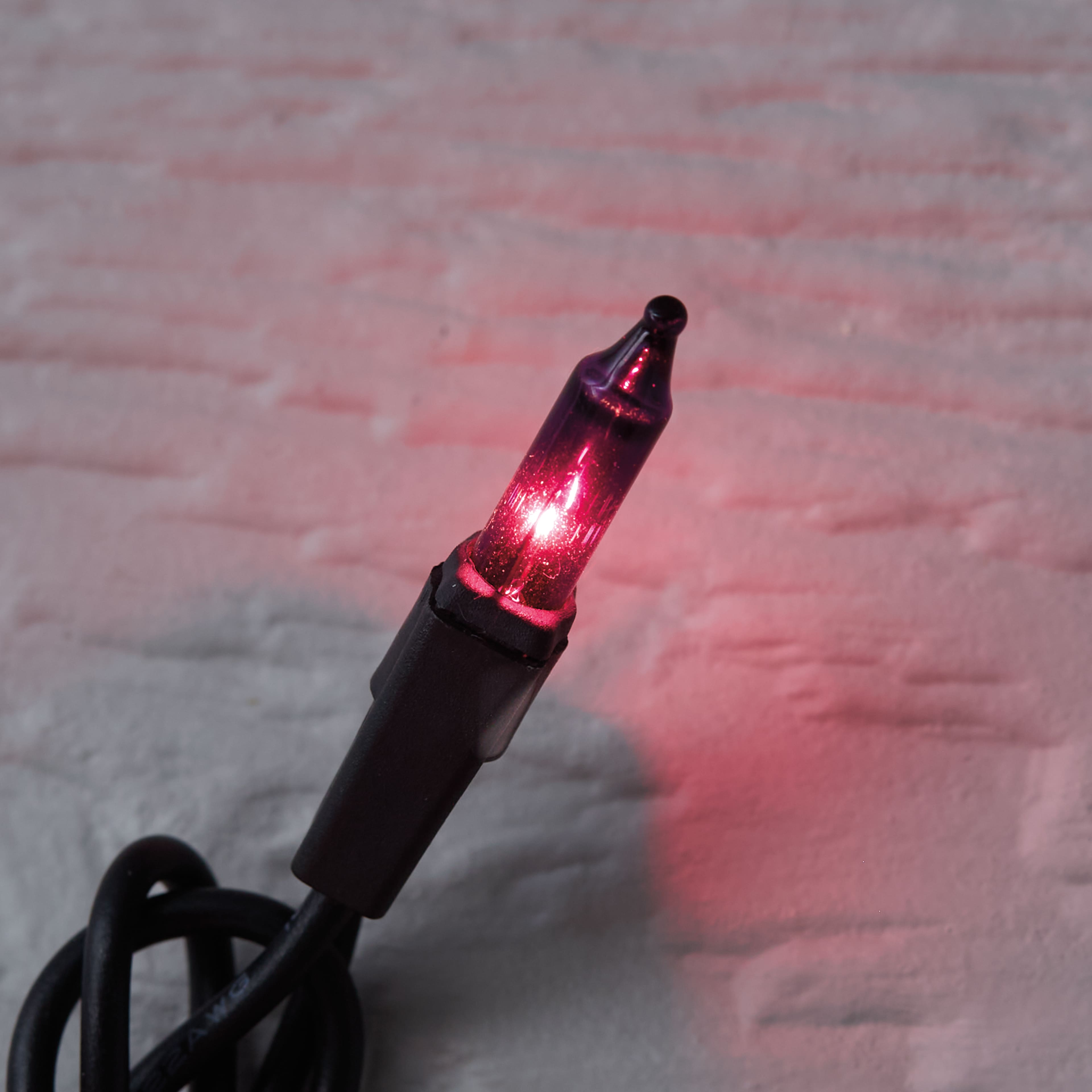 10.5ft. Mini Purple String Lights by Ashland®