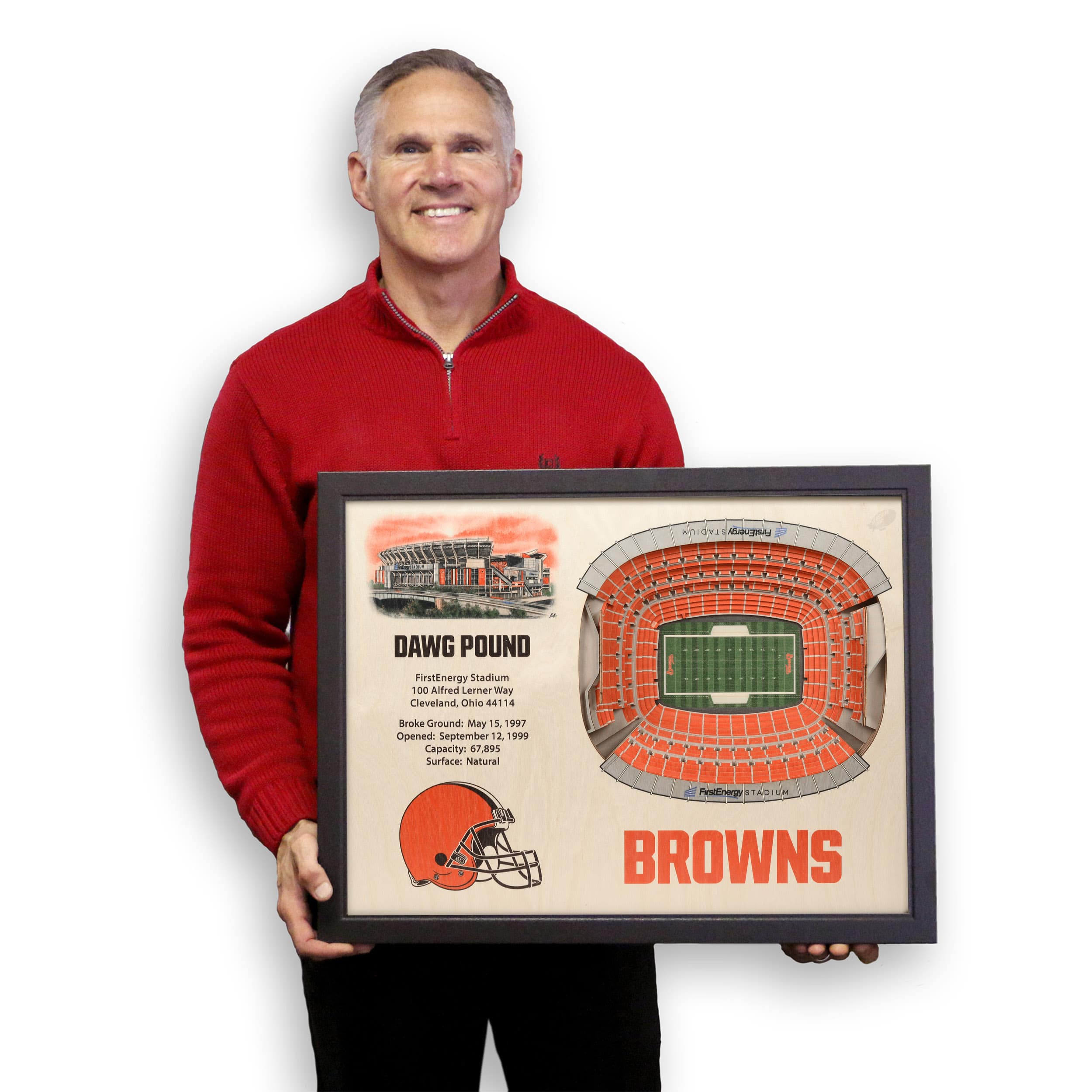 NFL 25 Layer StadiumView Wall Art