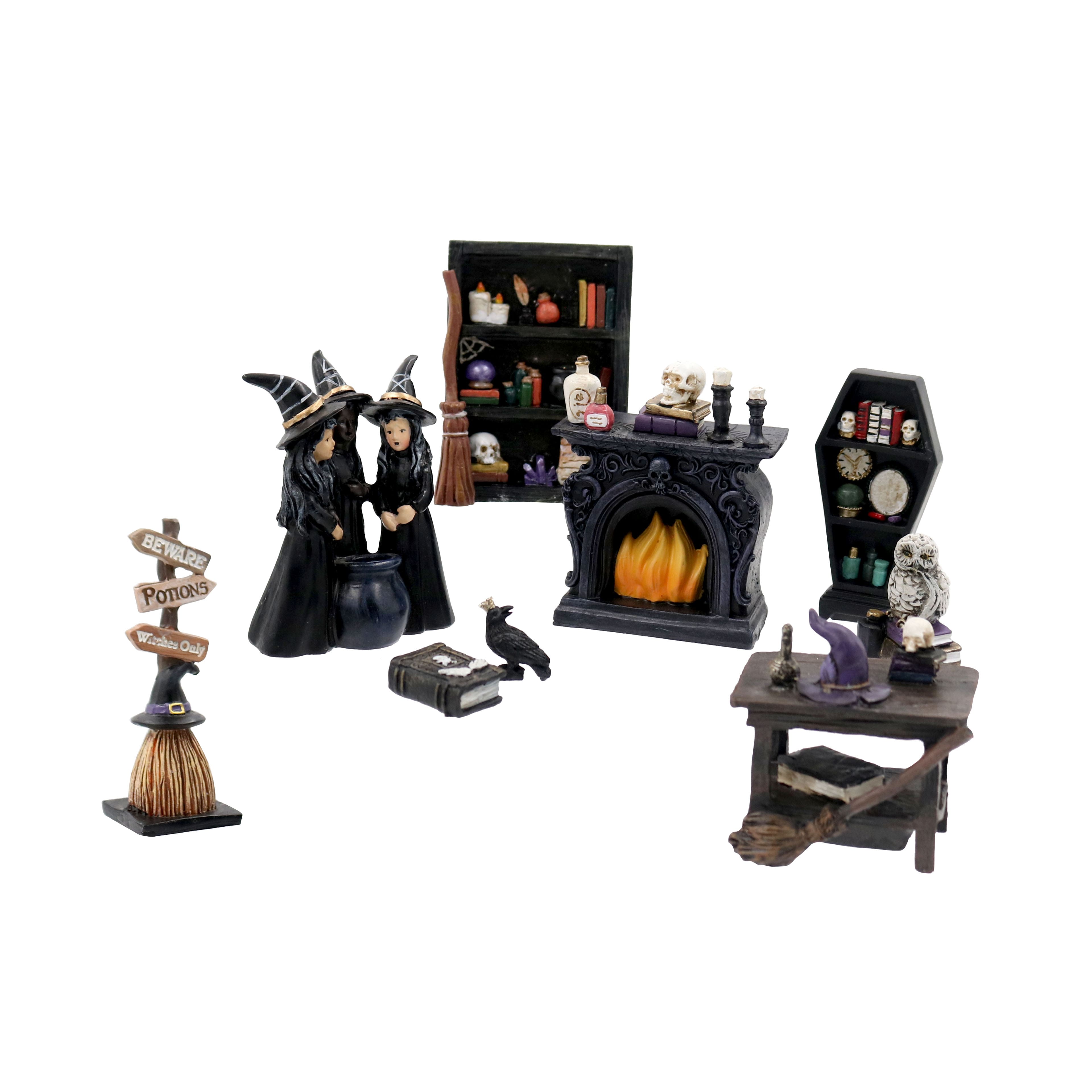 Mini Witch&#x27;s Table Halloween D&#xE9;cor by Ashland&#xAE;