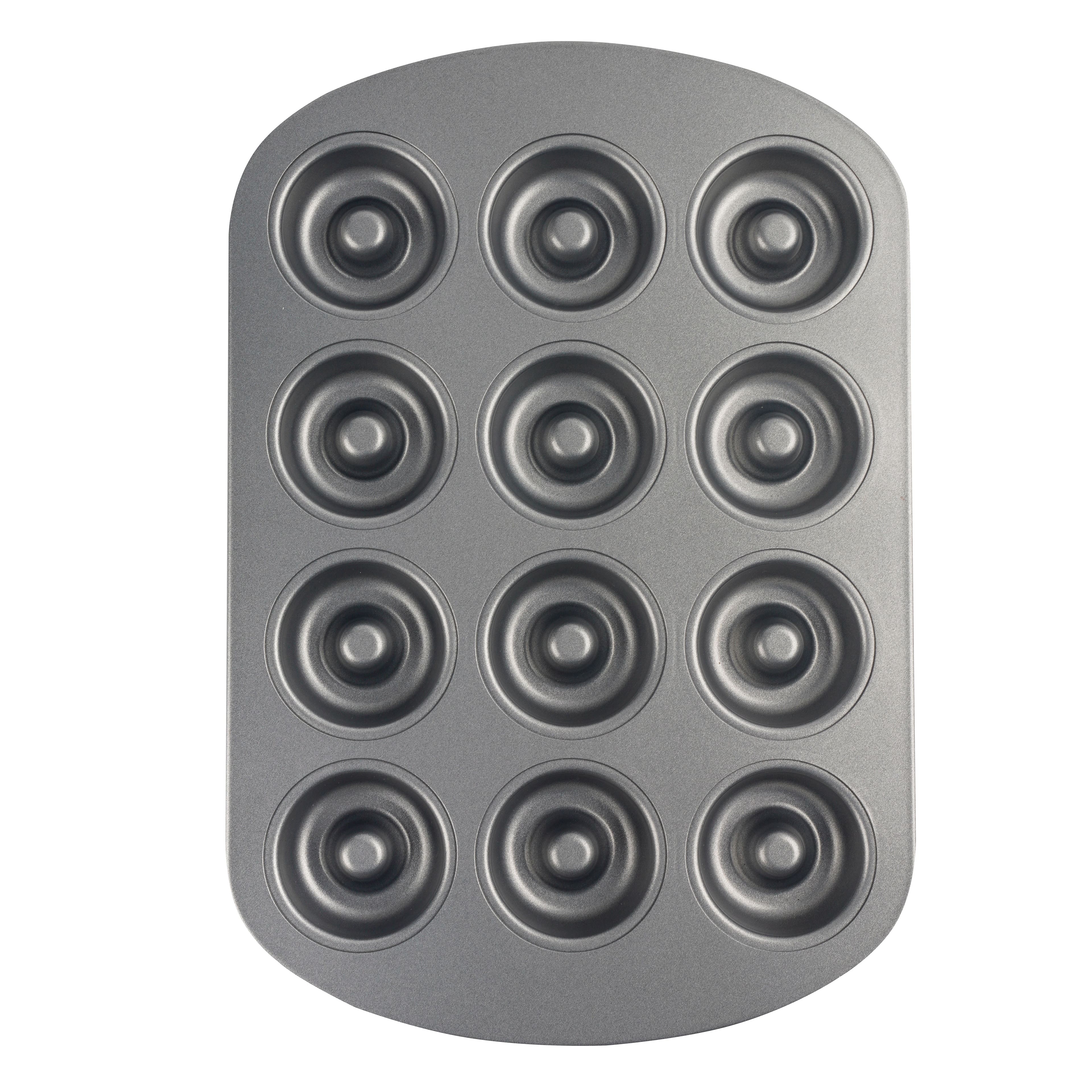 6 Pack: Non-Stick Mini Donut Pan by Celebrate It&#xAE;