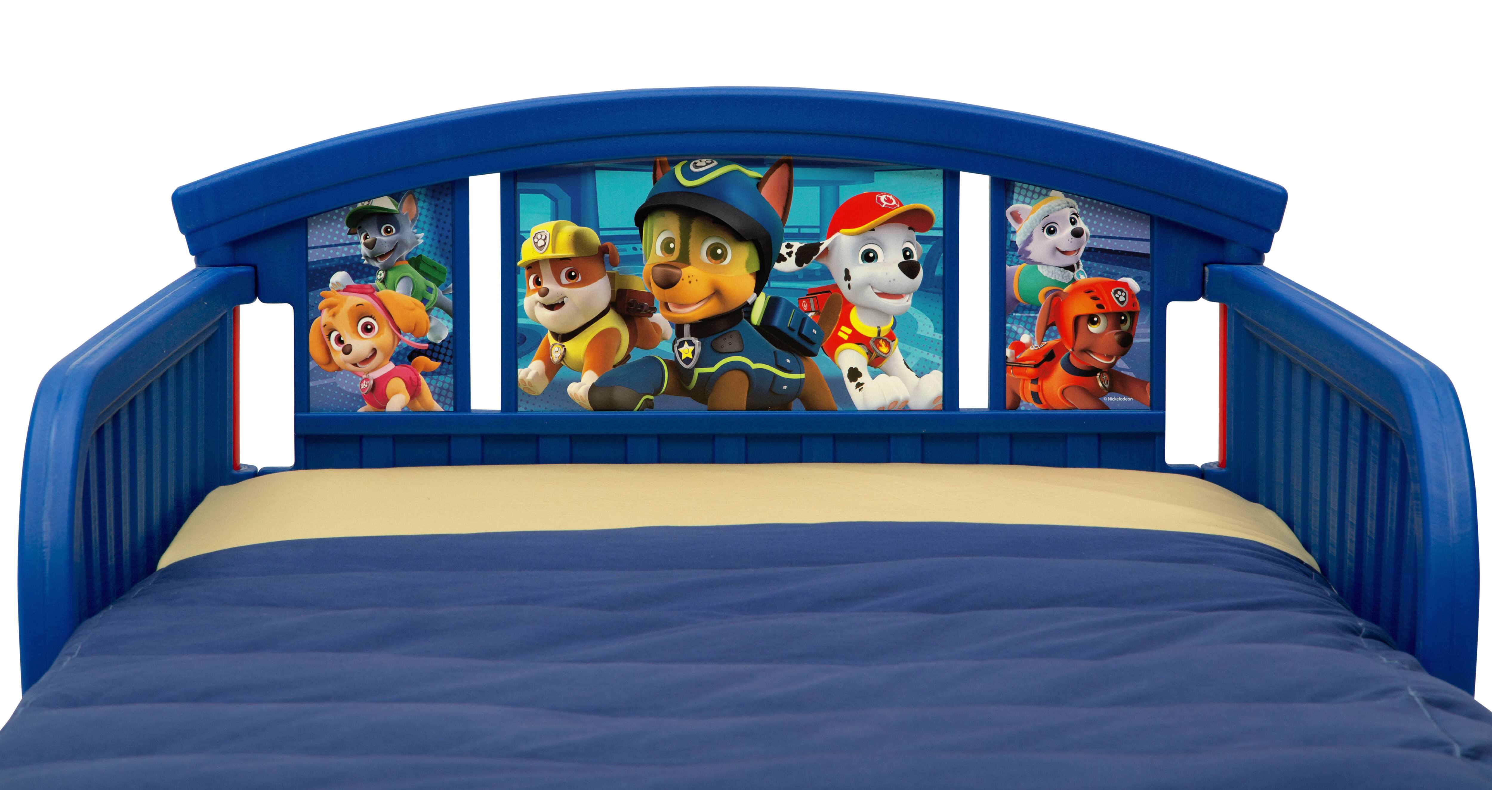 Paw Patrol Plastic Toddler Bed