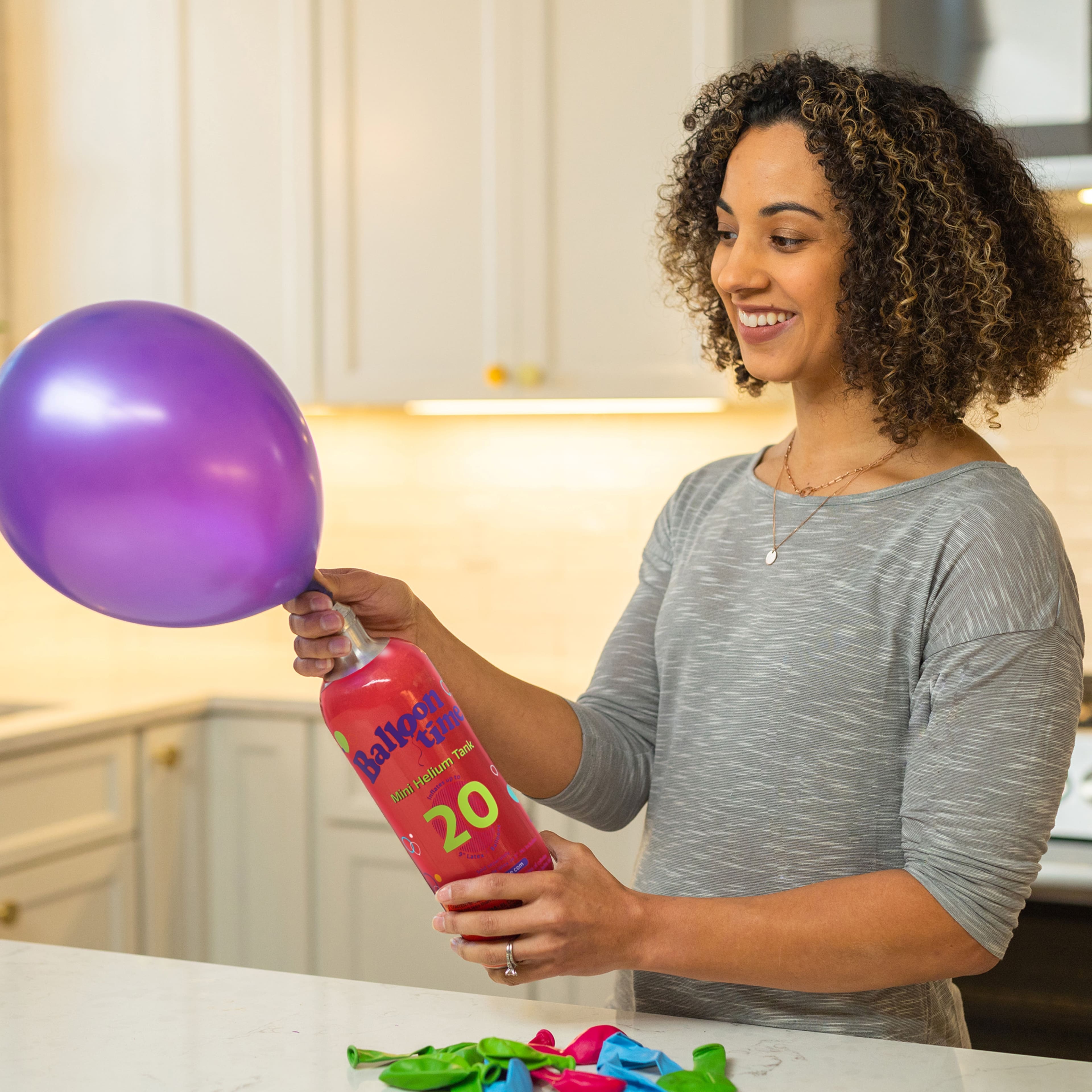 Balloon Time&#xAE; Mini Helium Tank