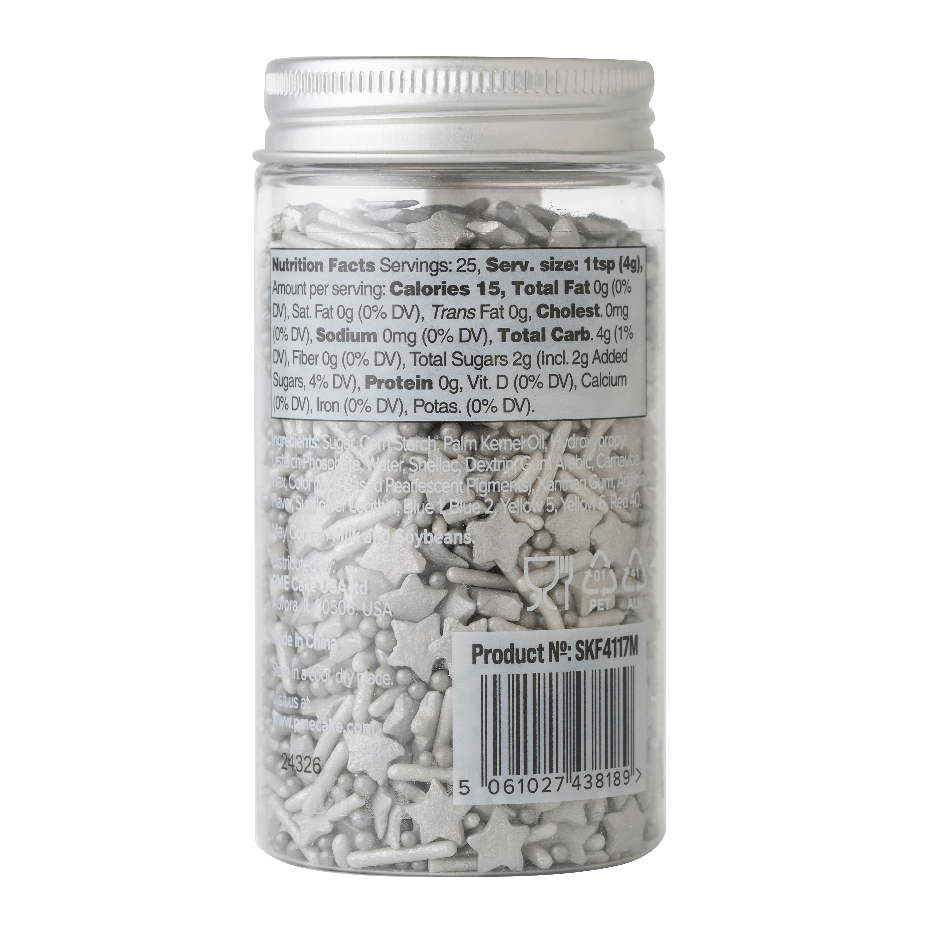 PME Cake Sweet Street&#x2122; 3.5 oz. Sprinkle Mix
