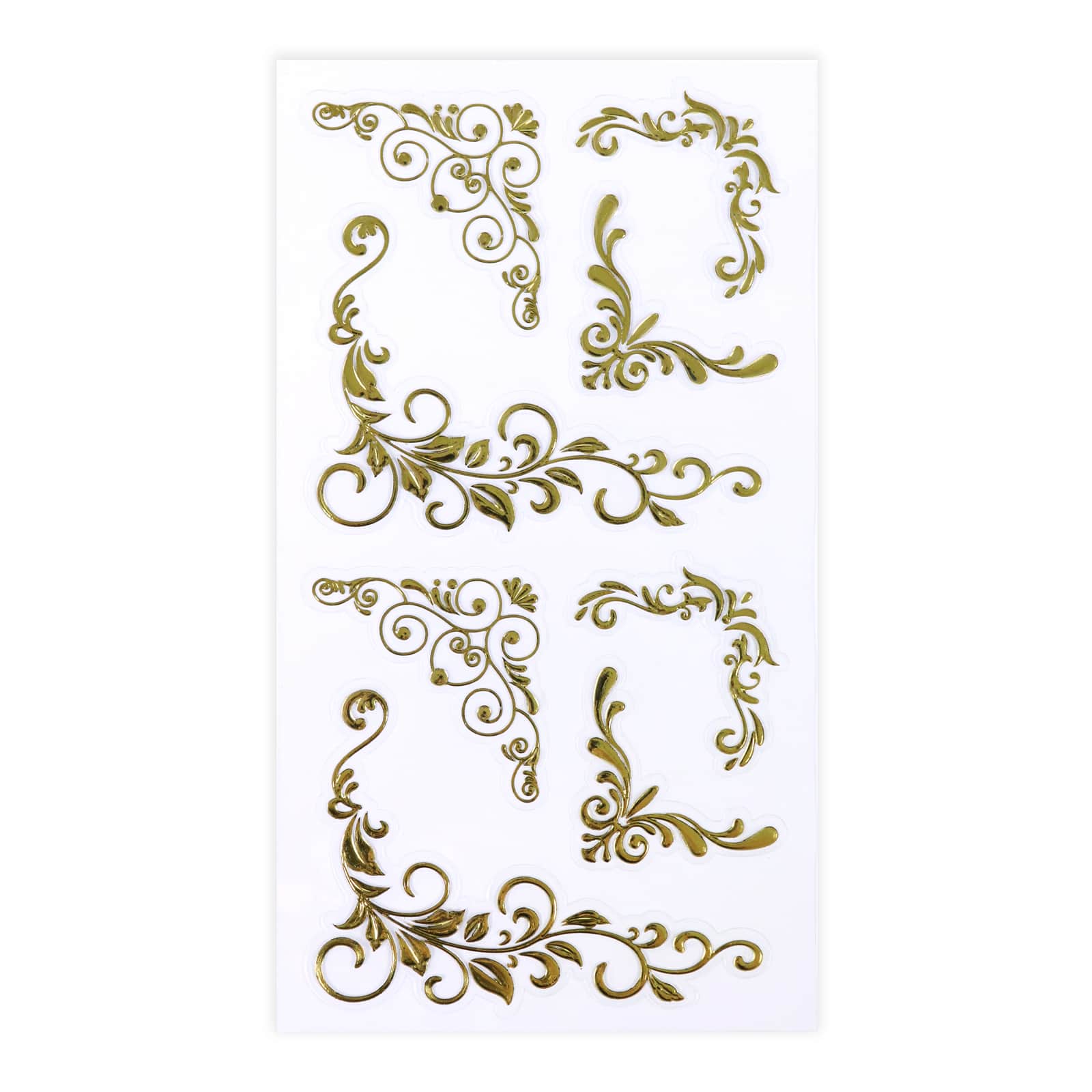 Gold Corner Stickers by Recollections&#x2122;