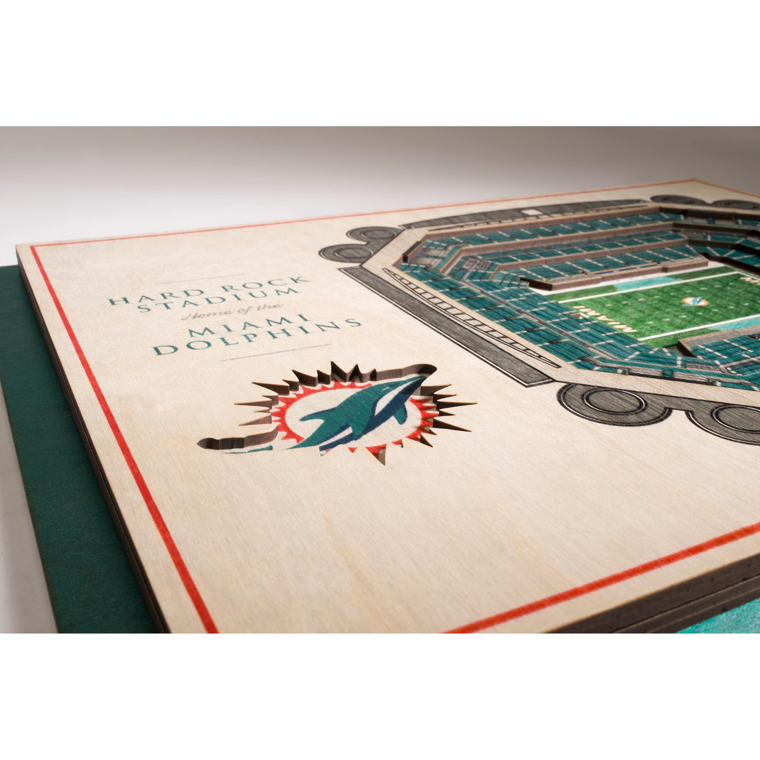 NFL 5-Layer StadiumView Wall Art