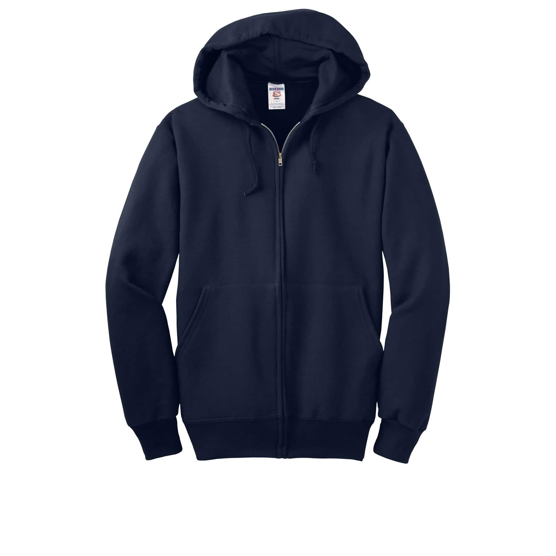 JERZEES® Super Sweats® NuBlend® Full-Zip Hooded Sweatshirt