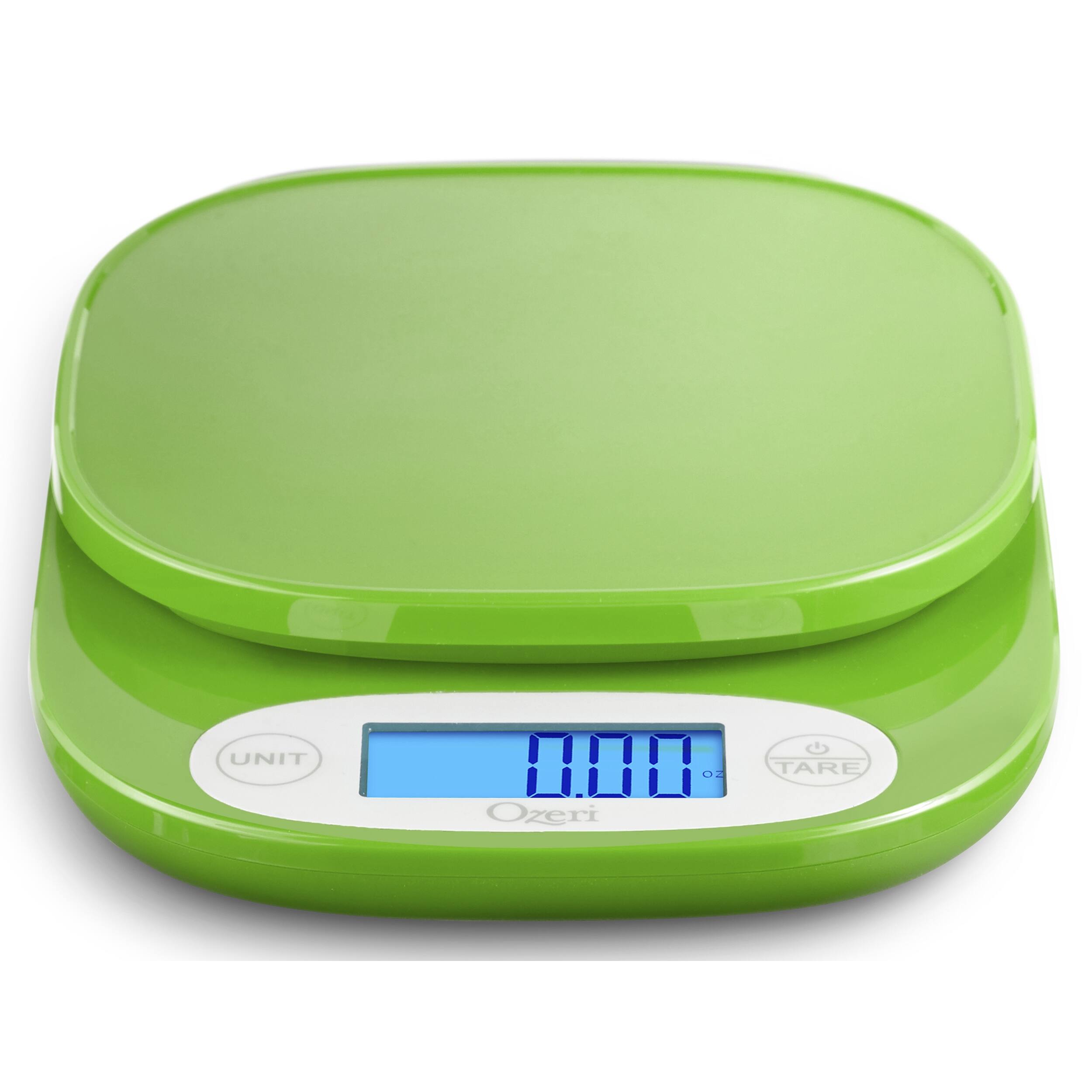 Ozeri ZK24 Garden Kitchen Scale With Precision Weighing Technology   D512115S 3 