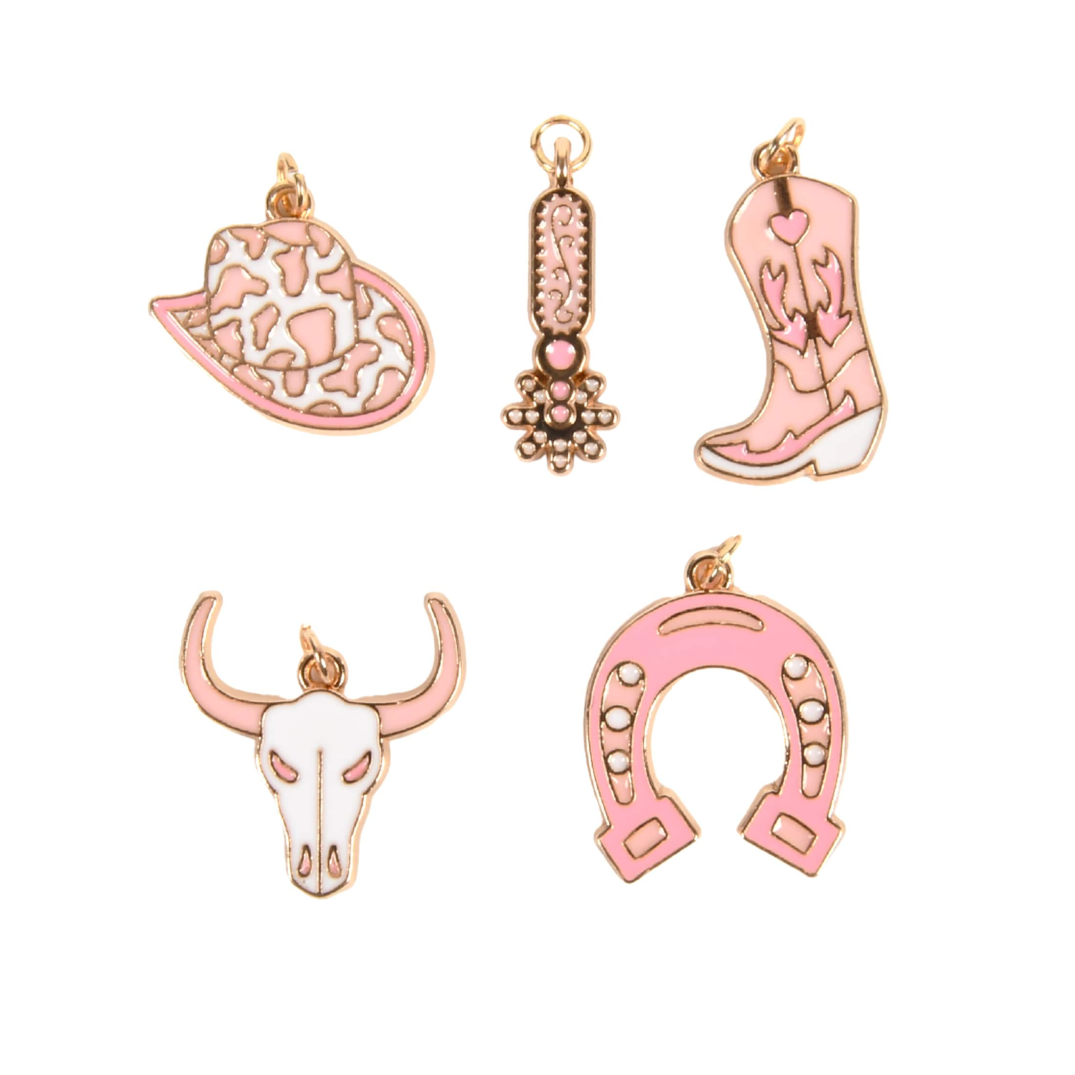 Cowgirl Charm Set by Bead Landing&#x2122;