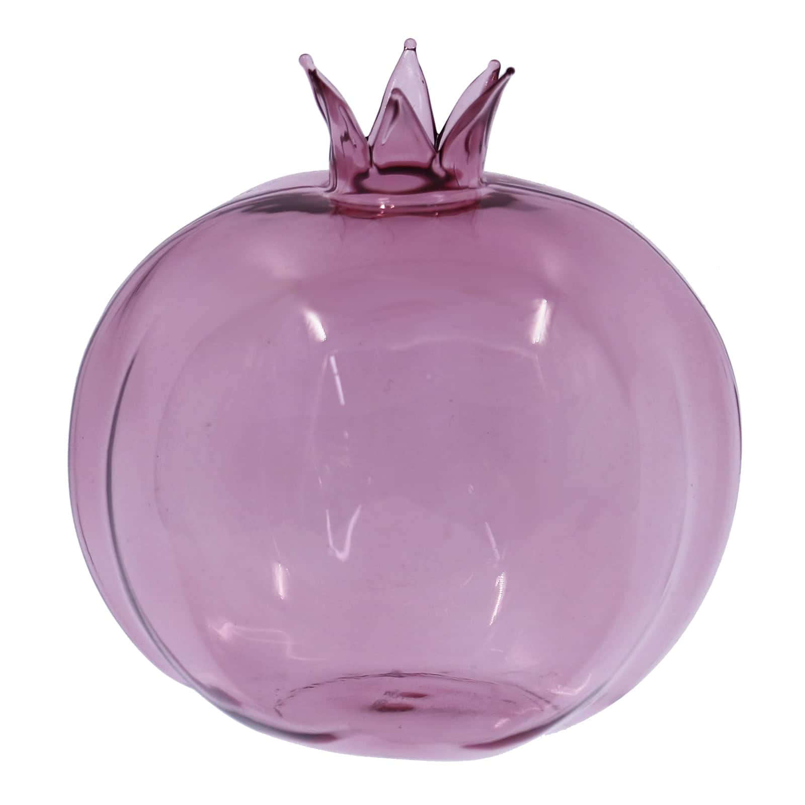 4.5&#x22; Glass Pomegranate Tabletop D&#xE9;cor by Ashland&#xAE; 
