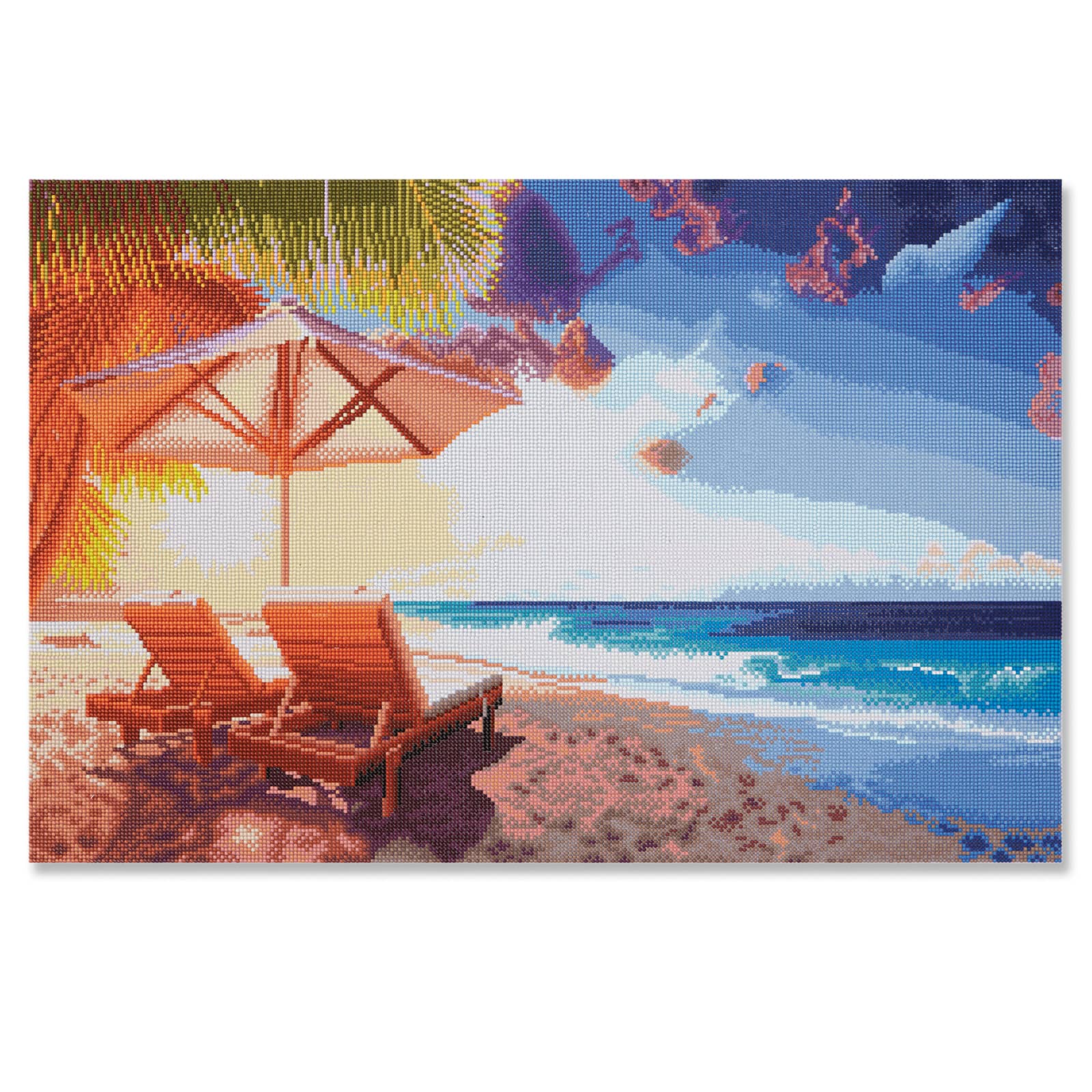 Beach Scene - Diamond Painting