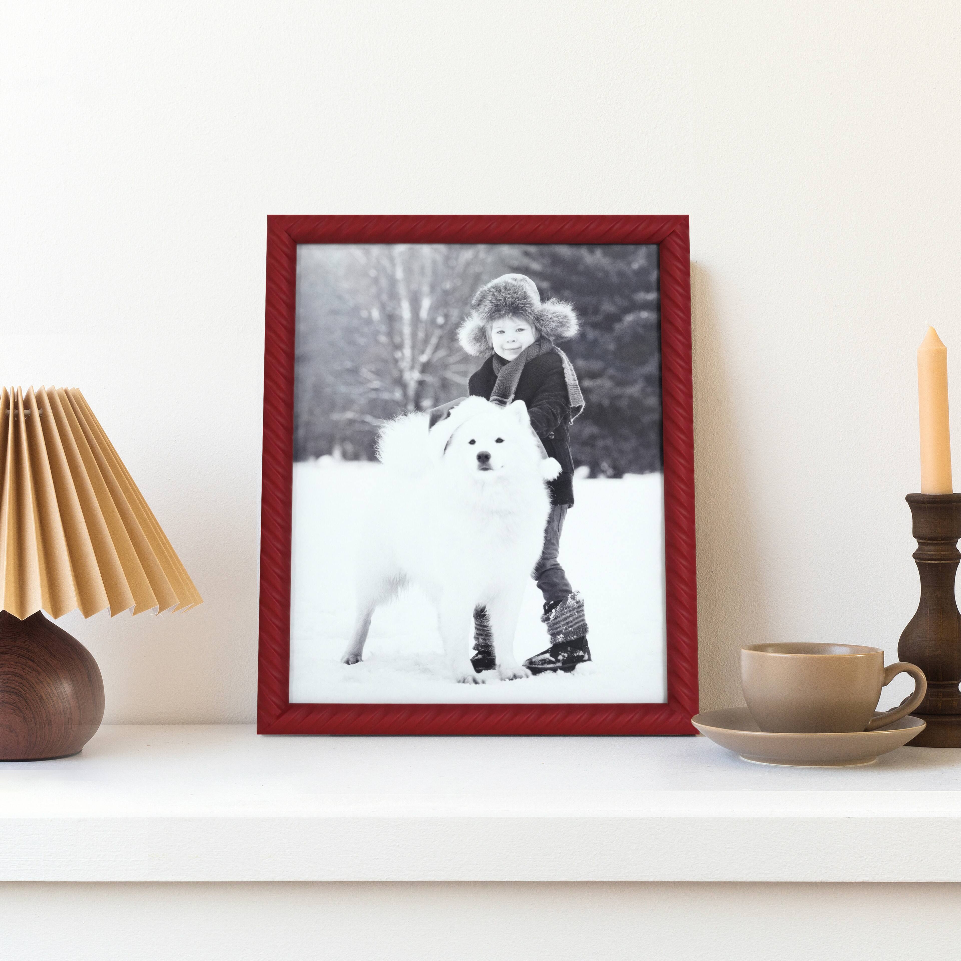 8&#x22; x 10&#x22; Rope Texture Plastic Frame by Studio D&#xE9;cor&#xAE;