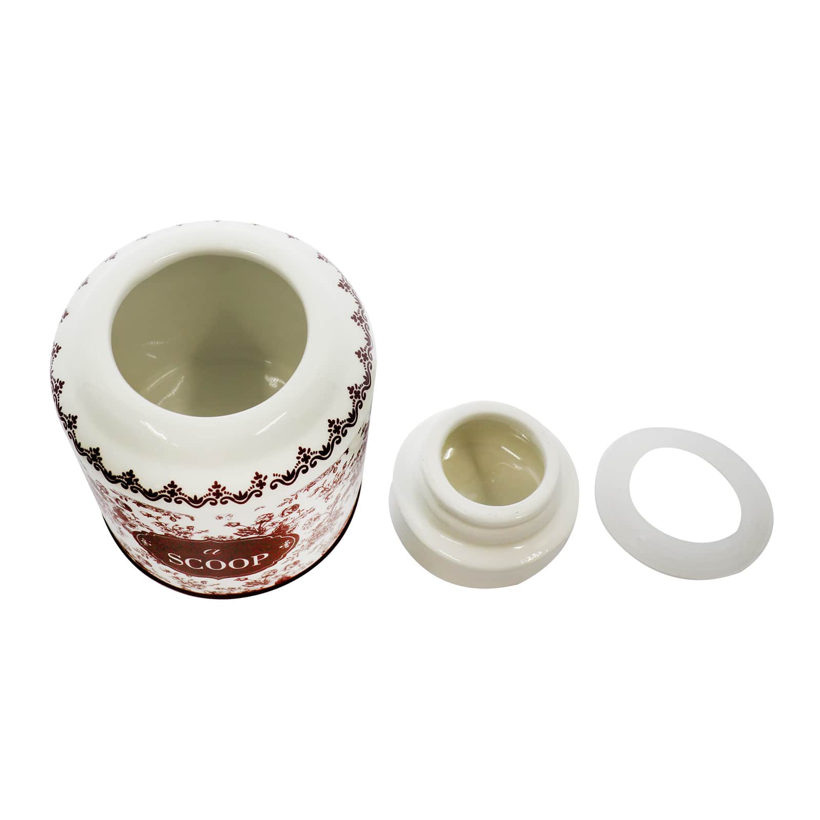 5&#x22; A Scoop Ceramic Container by Ashland&#xAE;