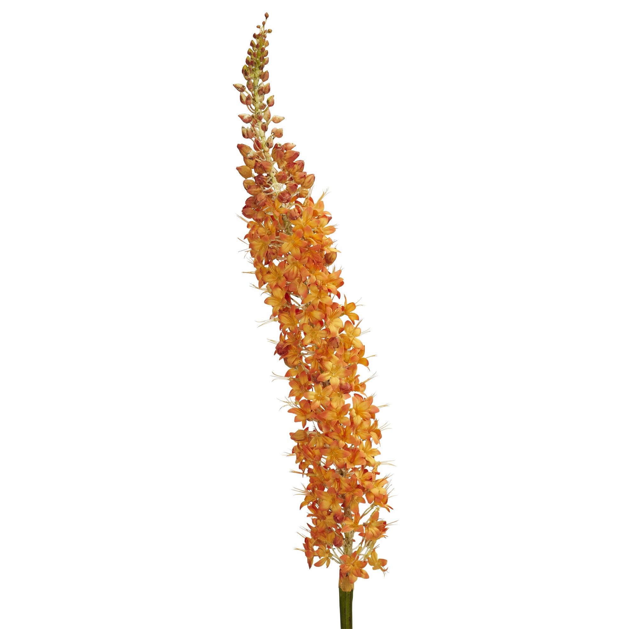 Orange Fox Tail Flower Stems, 3ct.